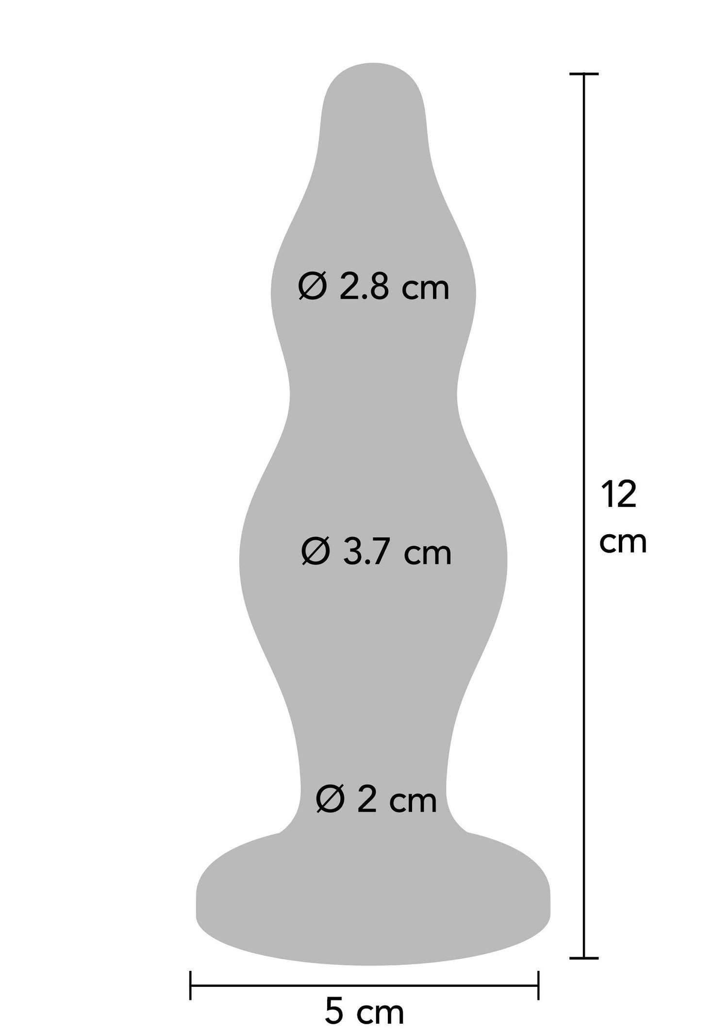 Der Striker Buttplug