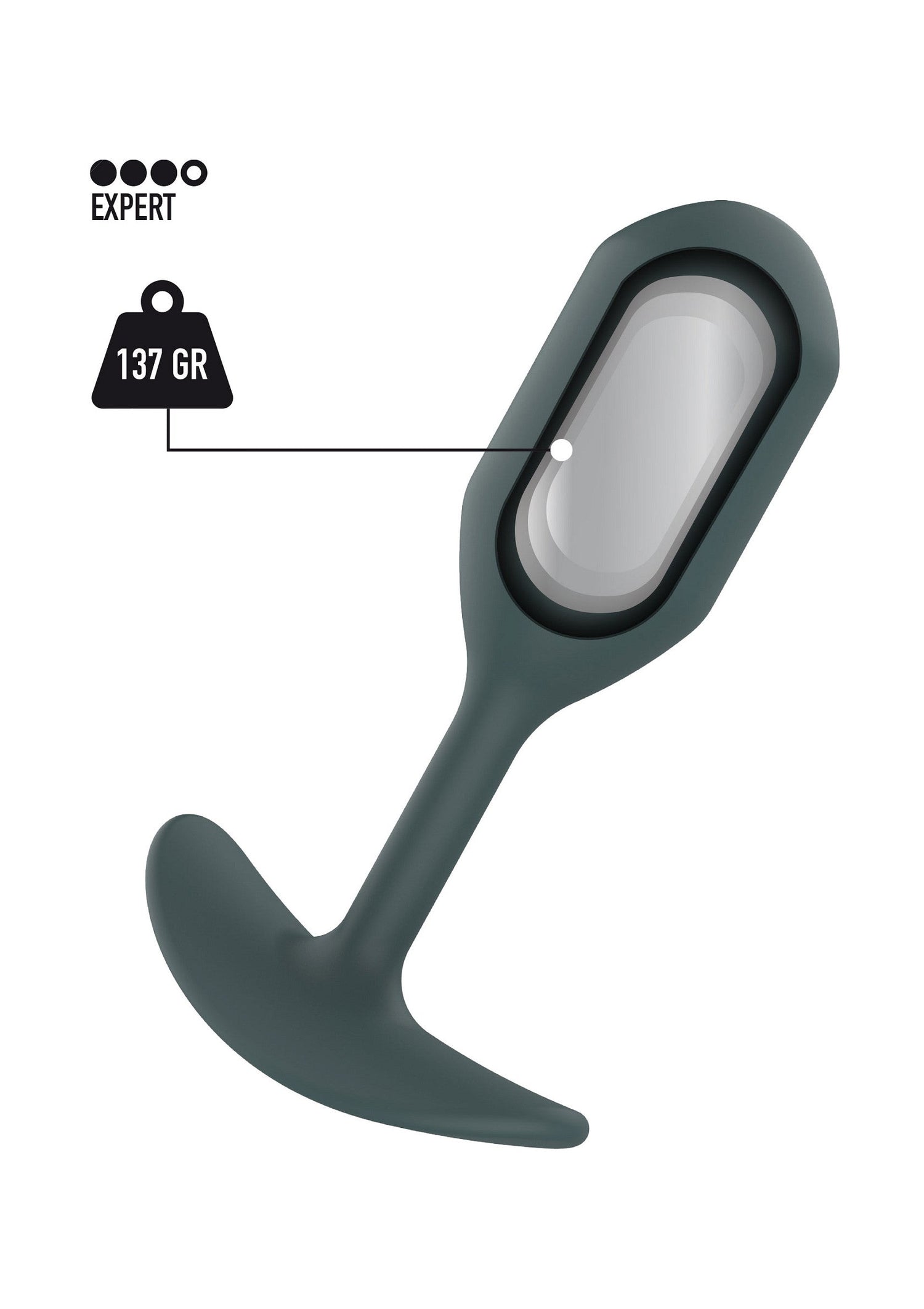 De gewogen plug voor atleten