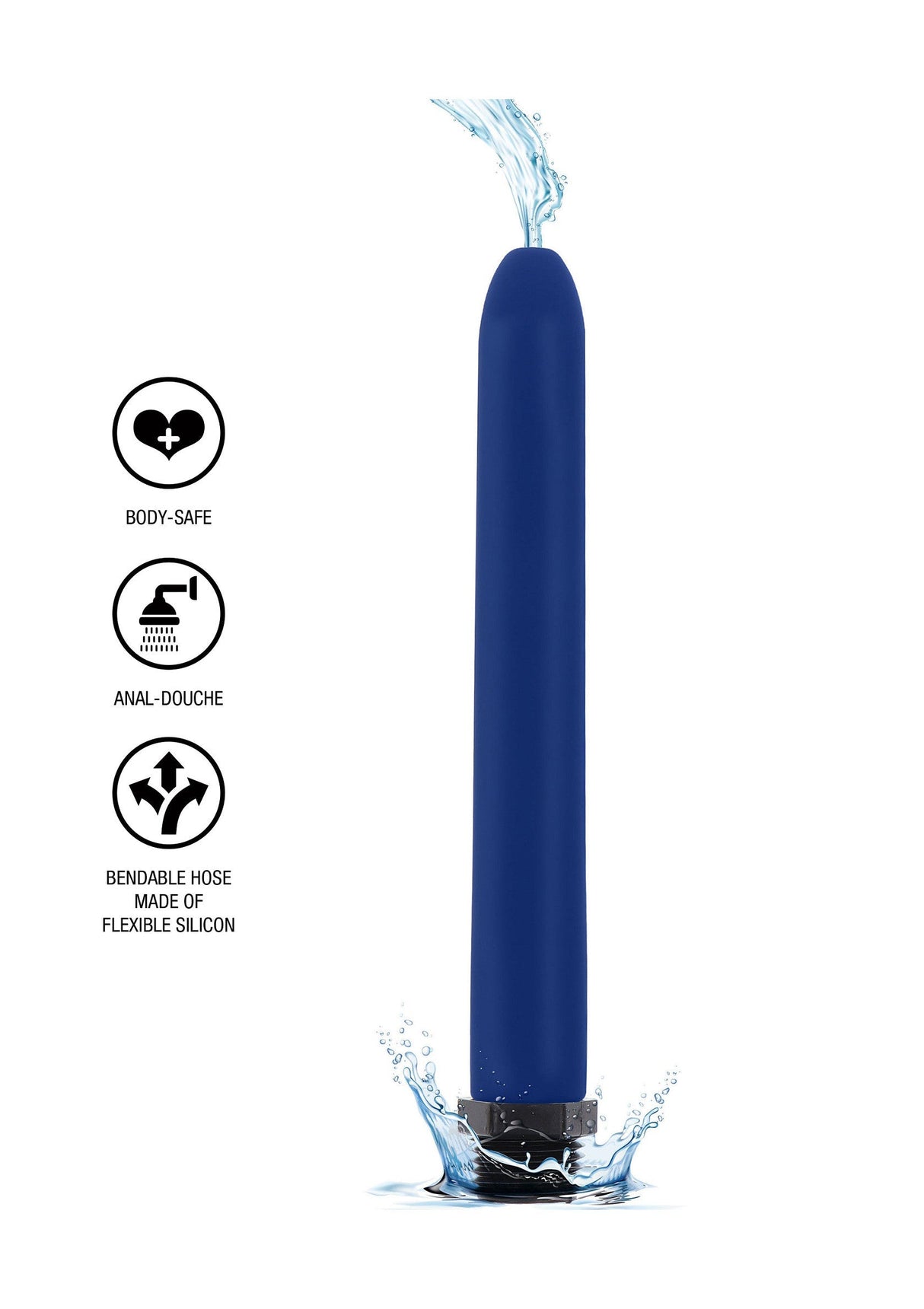 De Drizzle Anale Douche 15 cm