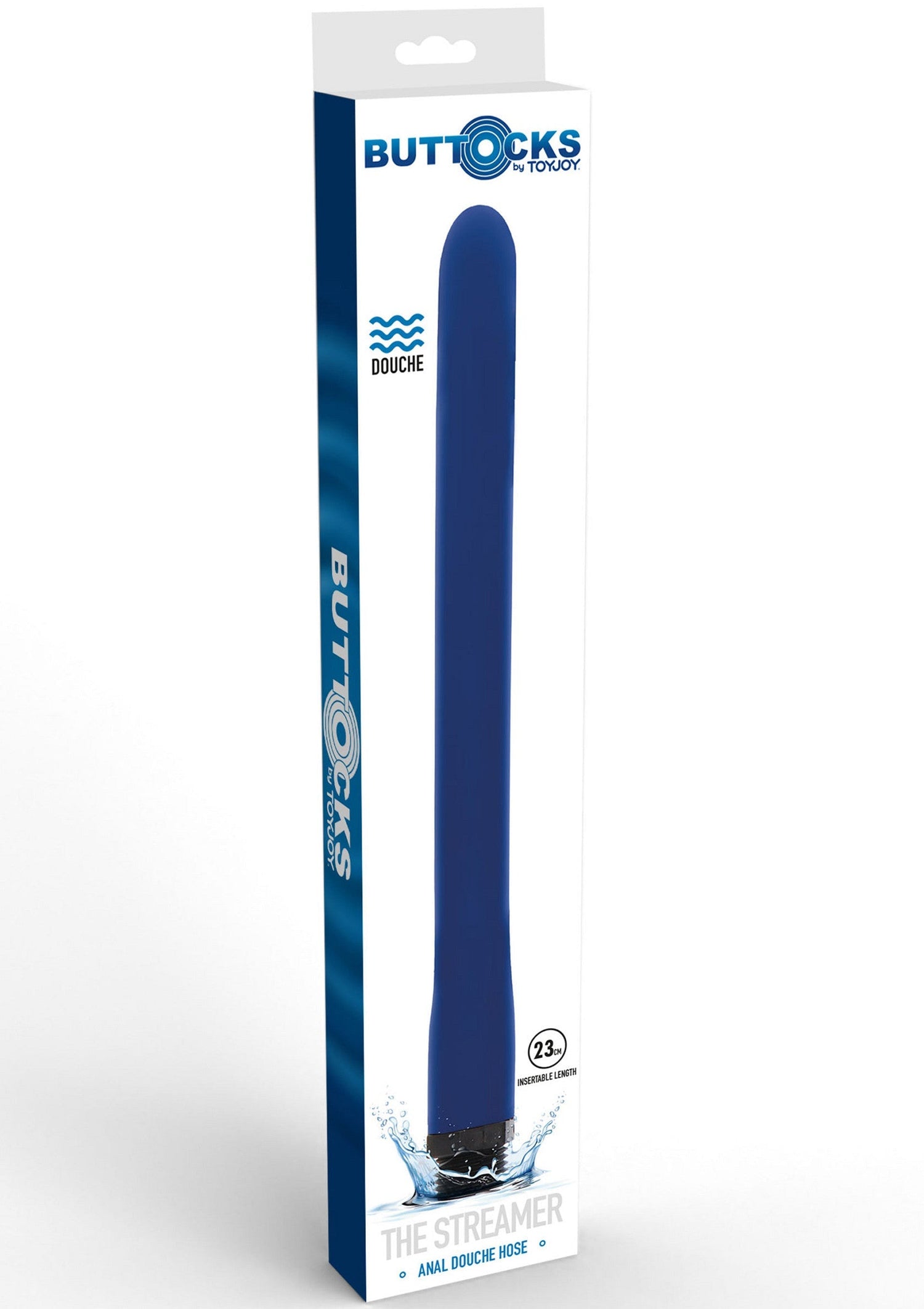 De Streamer Anale Douche 23 cm