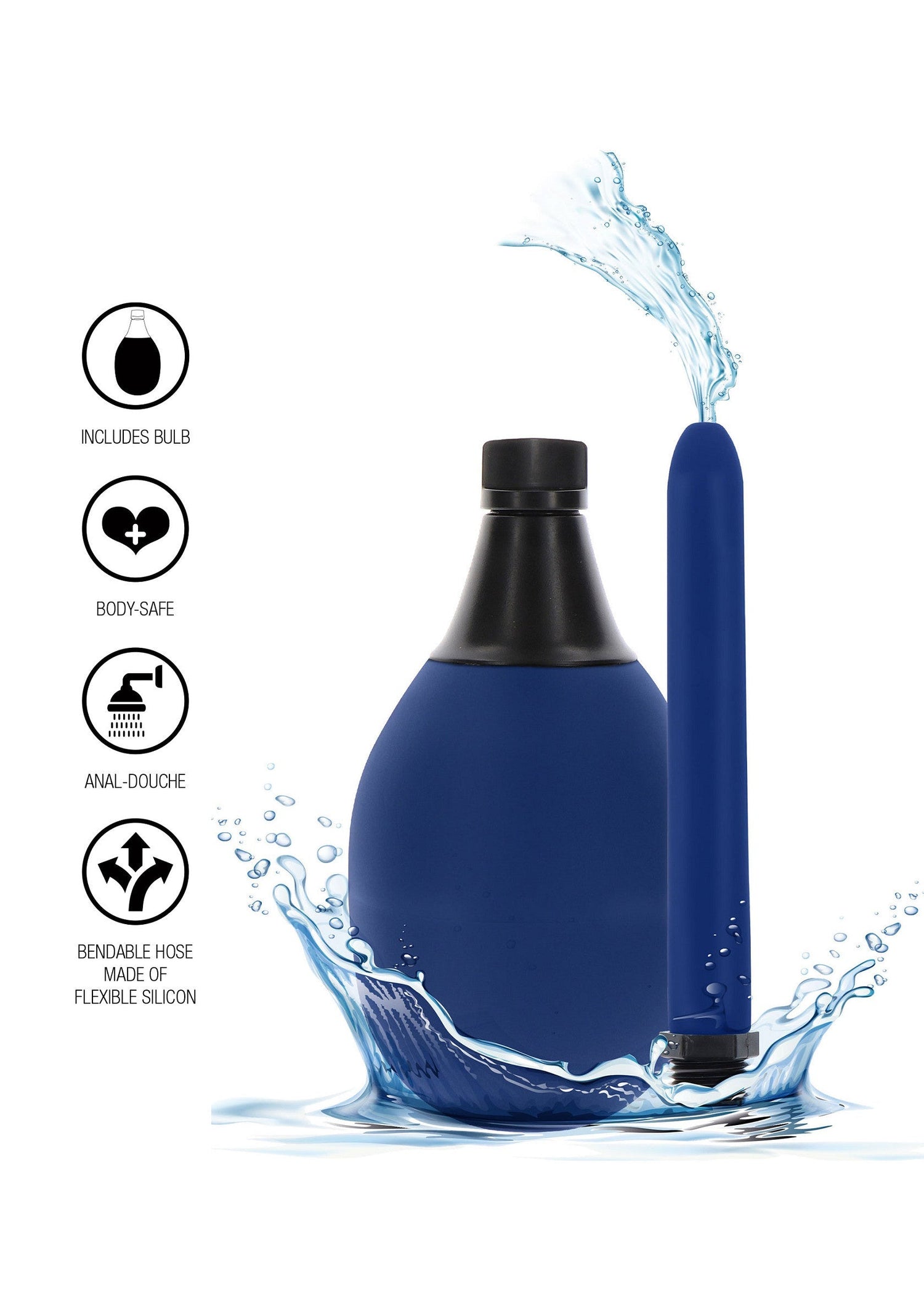Reservoir Anale Douche 475 ml