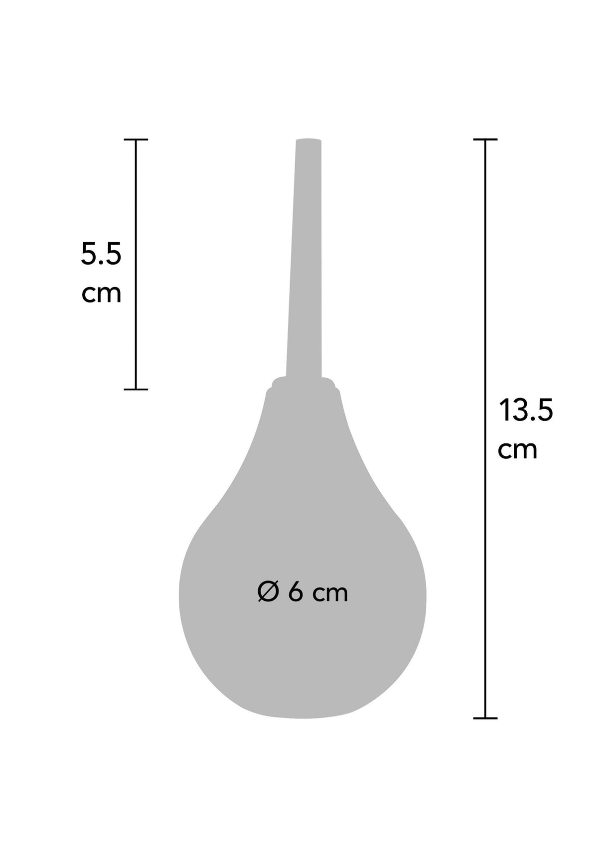 The Cleaner Anale Douche 75 ml