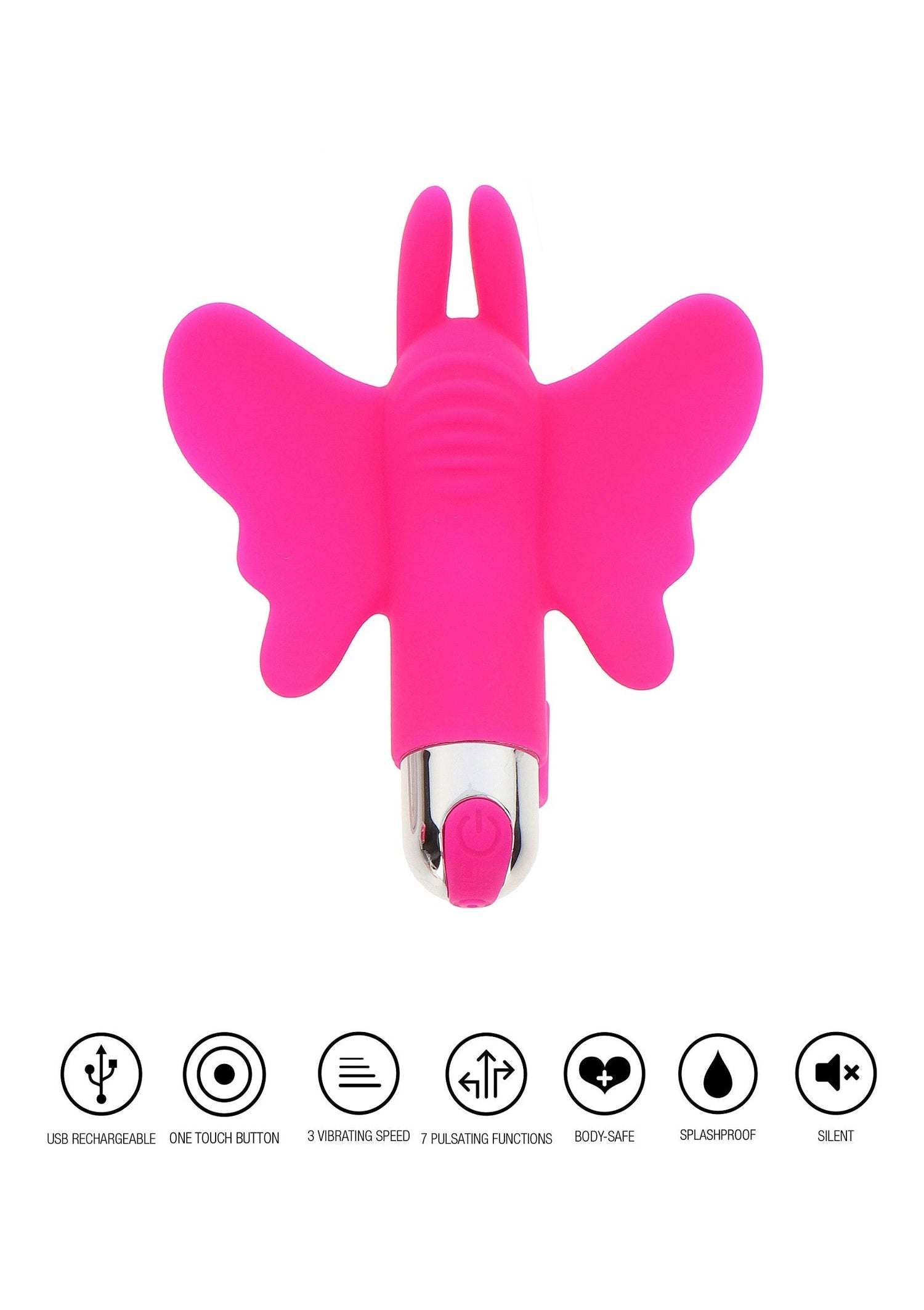 Butterfly Pleaser Rechargeable