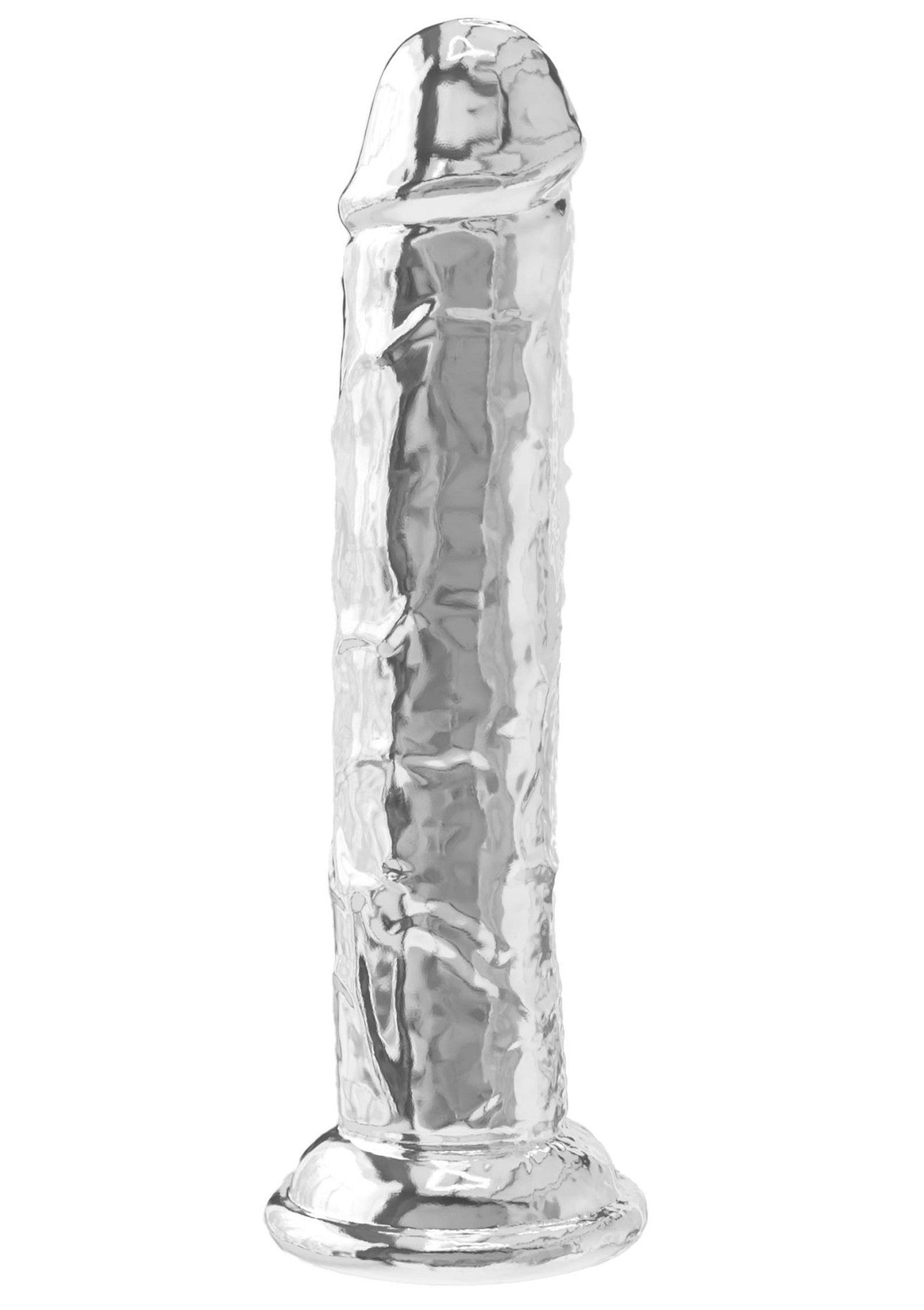 Clear Dong TPE 19 cm