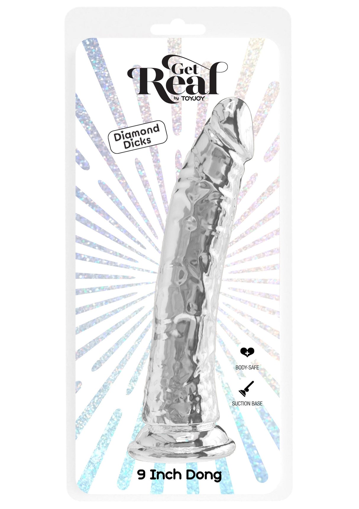 Clear Dong TPE 24 cm