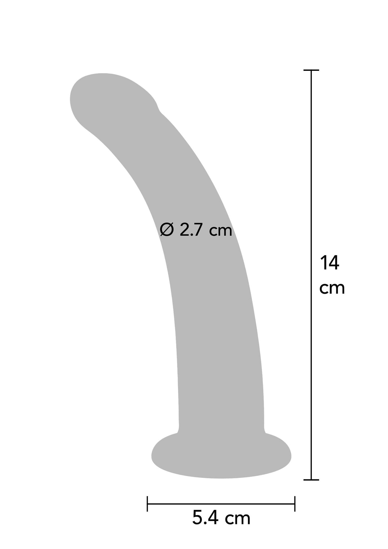 Gurtzeug Dong Silikon M