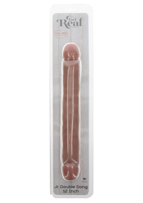 Dubbel Dong PVC 32 cm