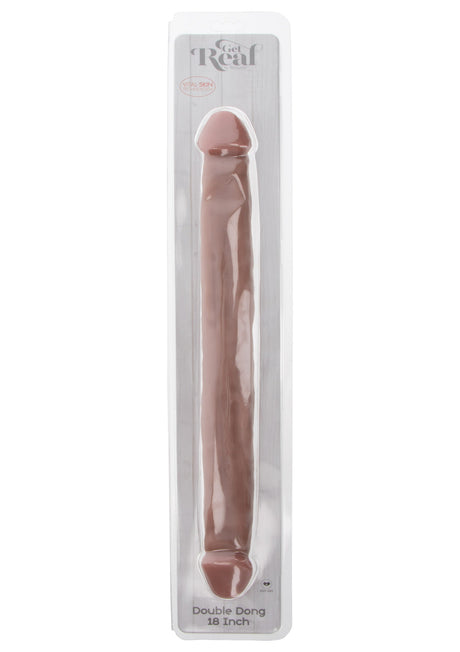 Dubbel Dong PVC 45 cm
