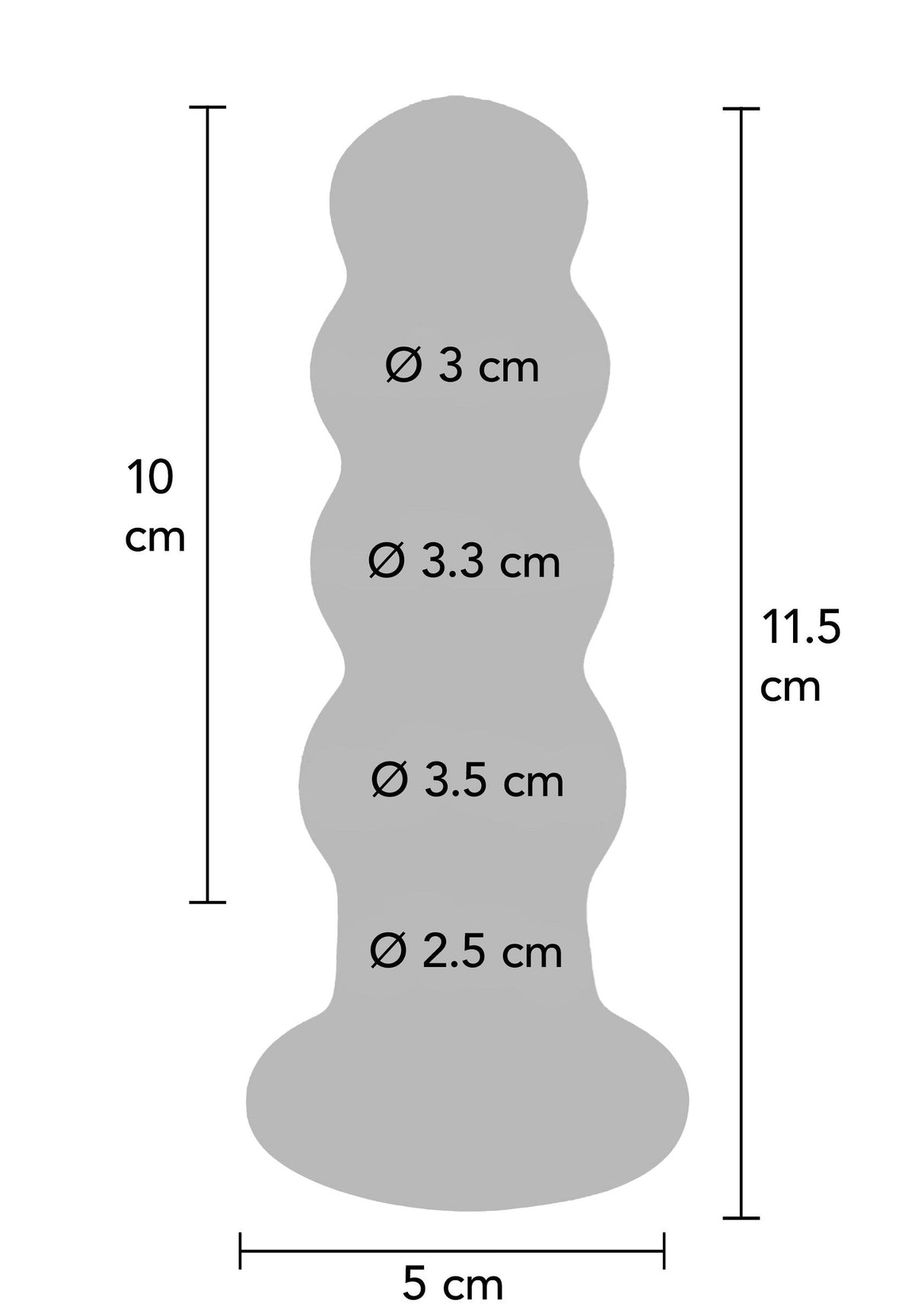 Radiant Vibrating Glass Plug