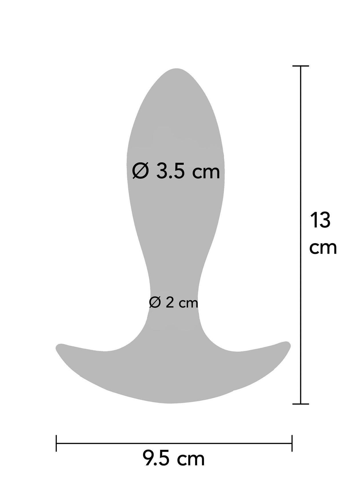 The Brave Vibrating Anal Plug