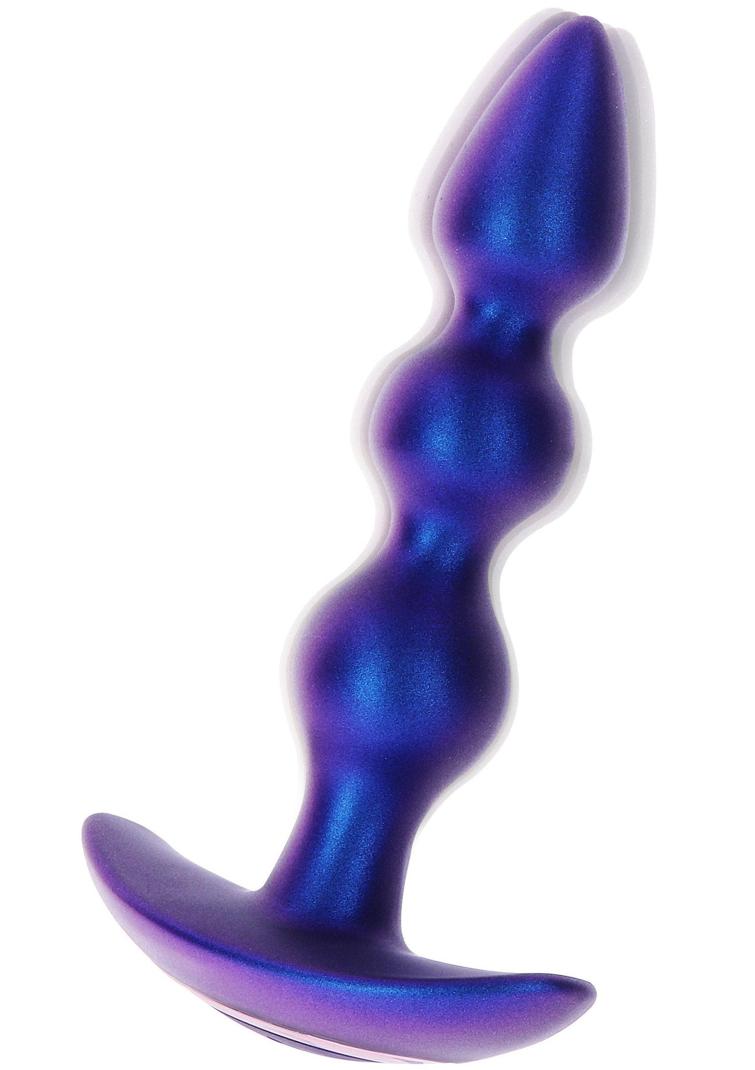 The Bold Beaded Vibrating Anal Plug