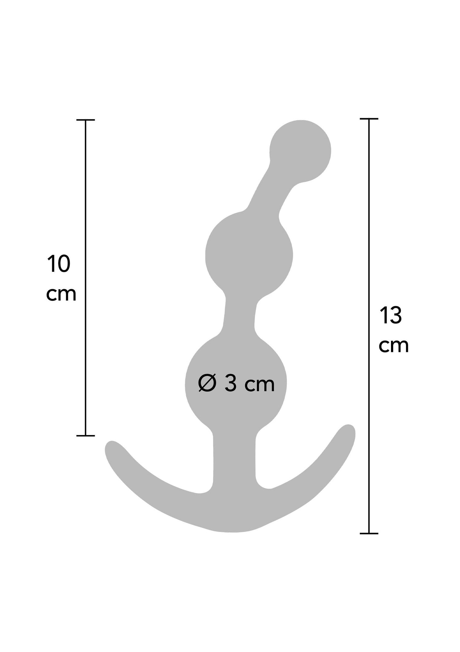 Sweet Sensation Beaded Plug