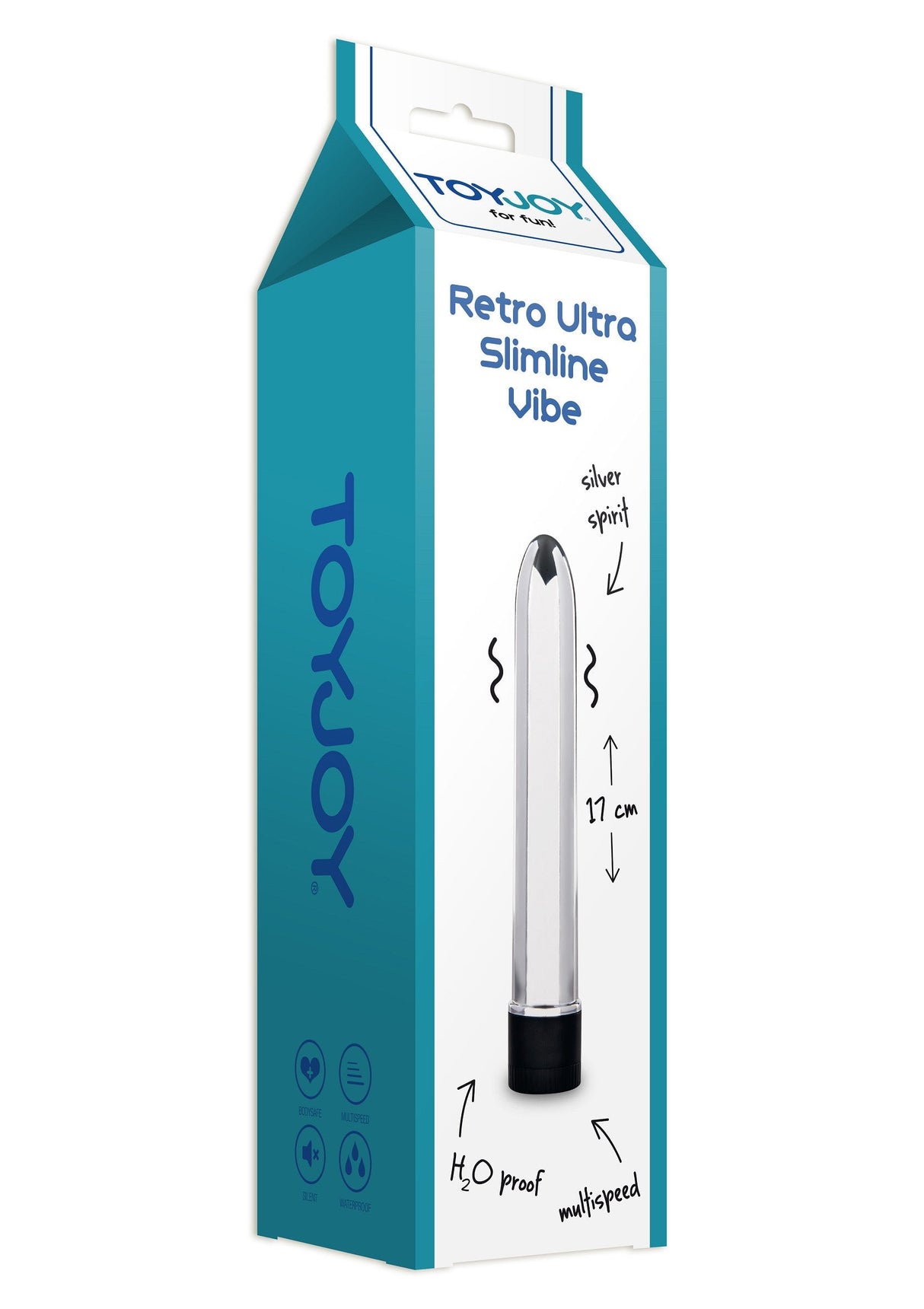 Retro Ultra Slimline Vibrator