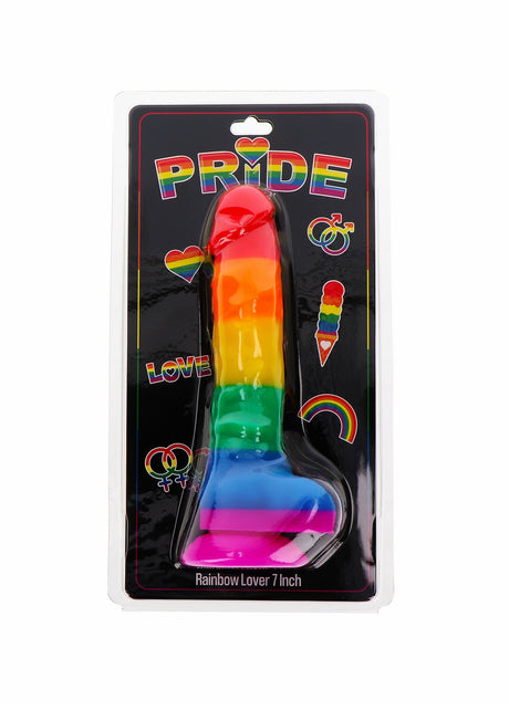 Regenboog Lover Dildo 18 cm