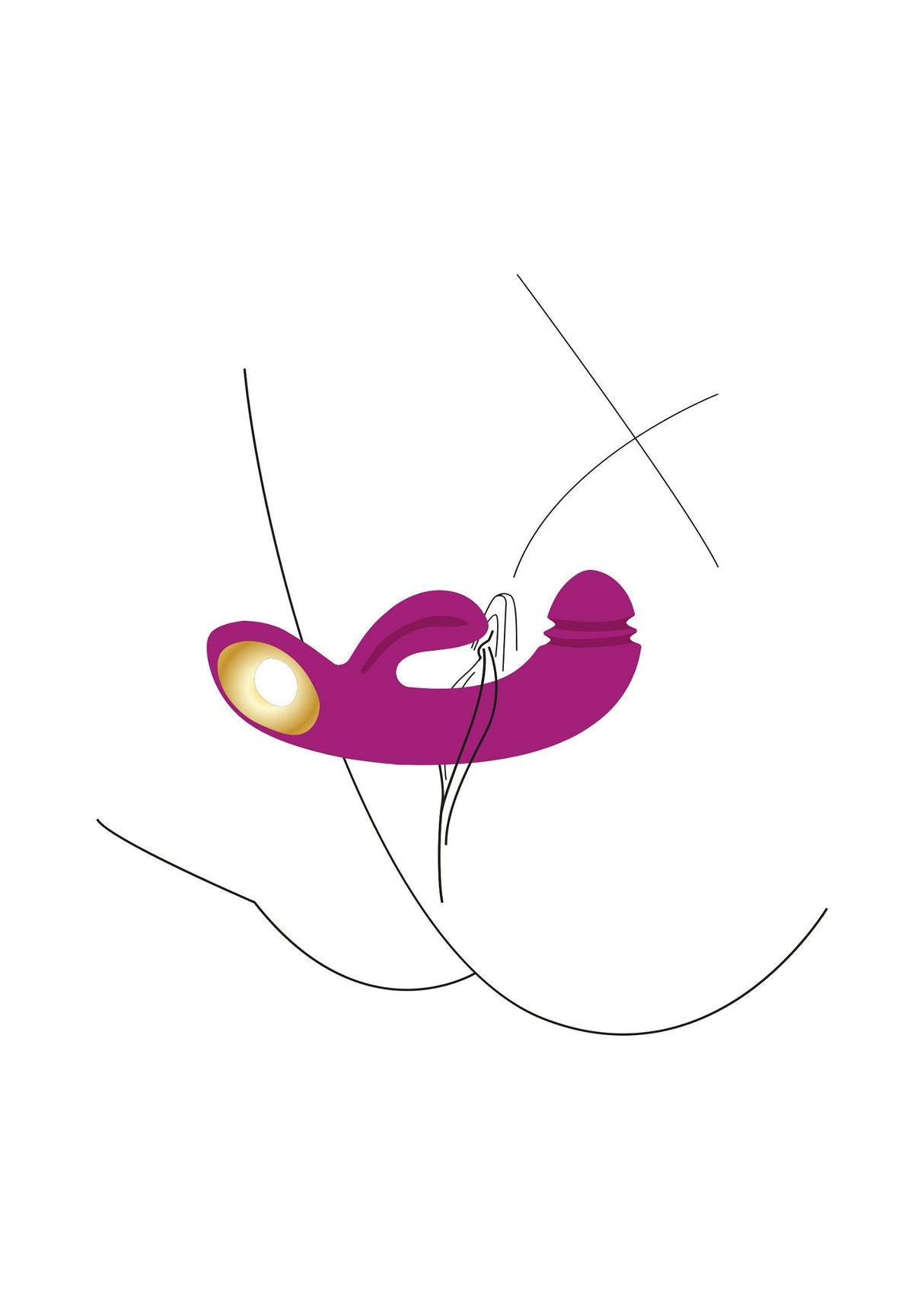 Harmony DualTouch G-spot Vibrator