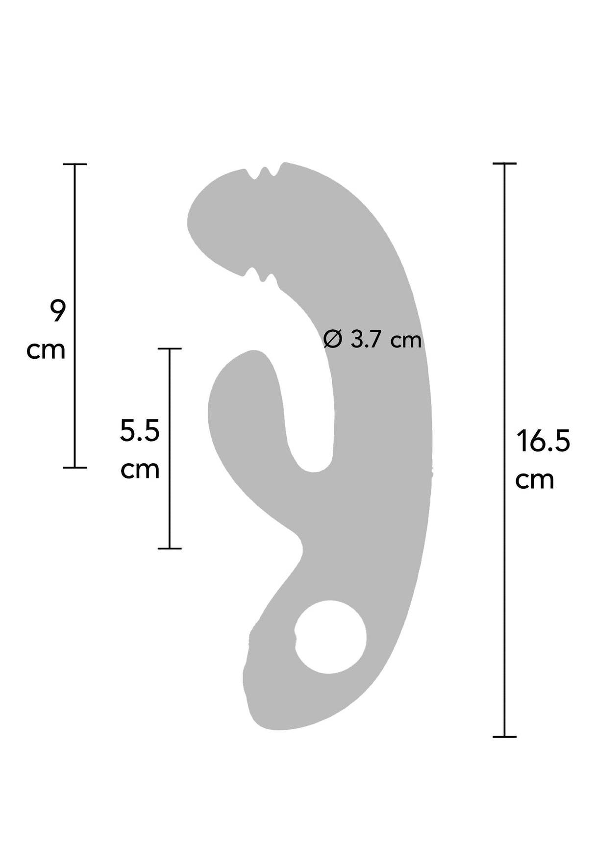 Harmony DualTouch G-spot Vibrator