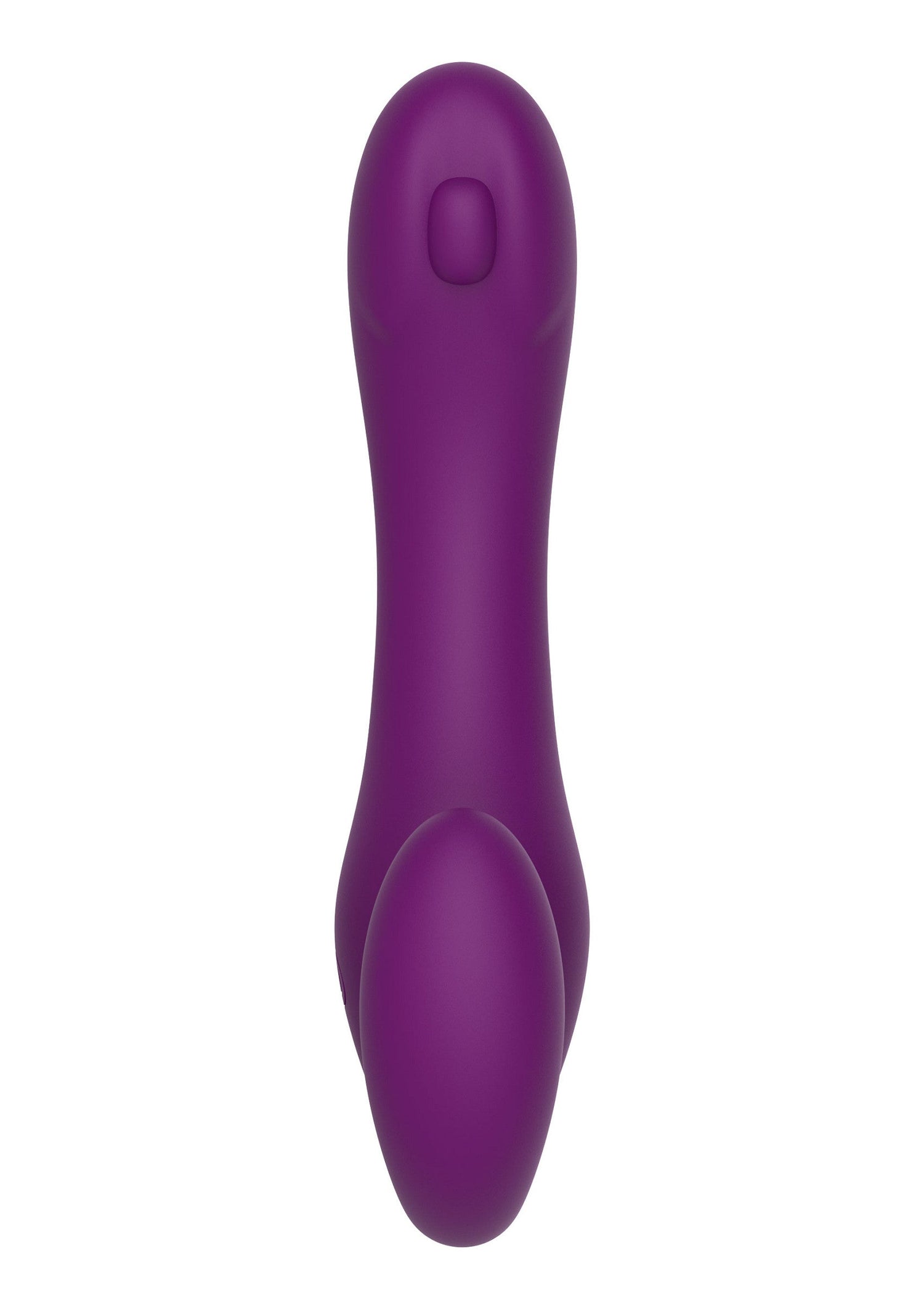Strapless Strap-On Pulse Vibrator