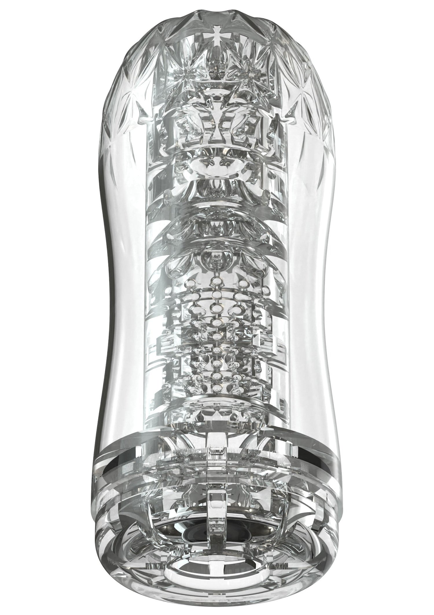 Clear Blast Vacuum Stroker