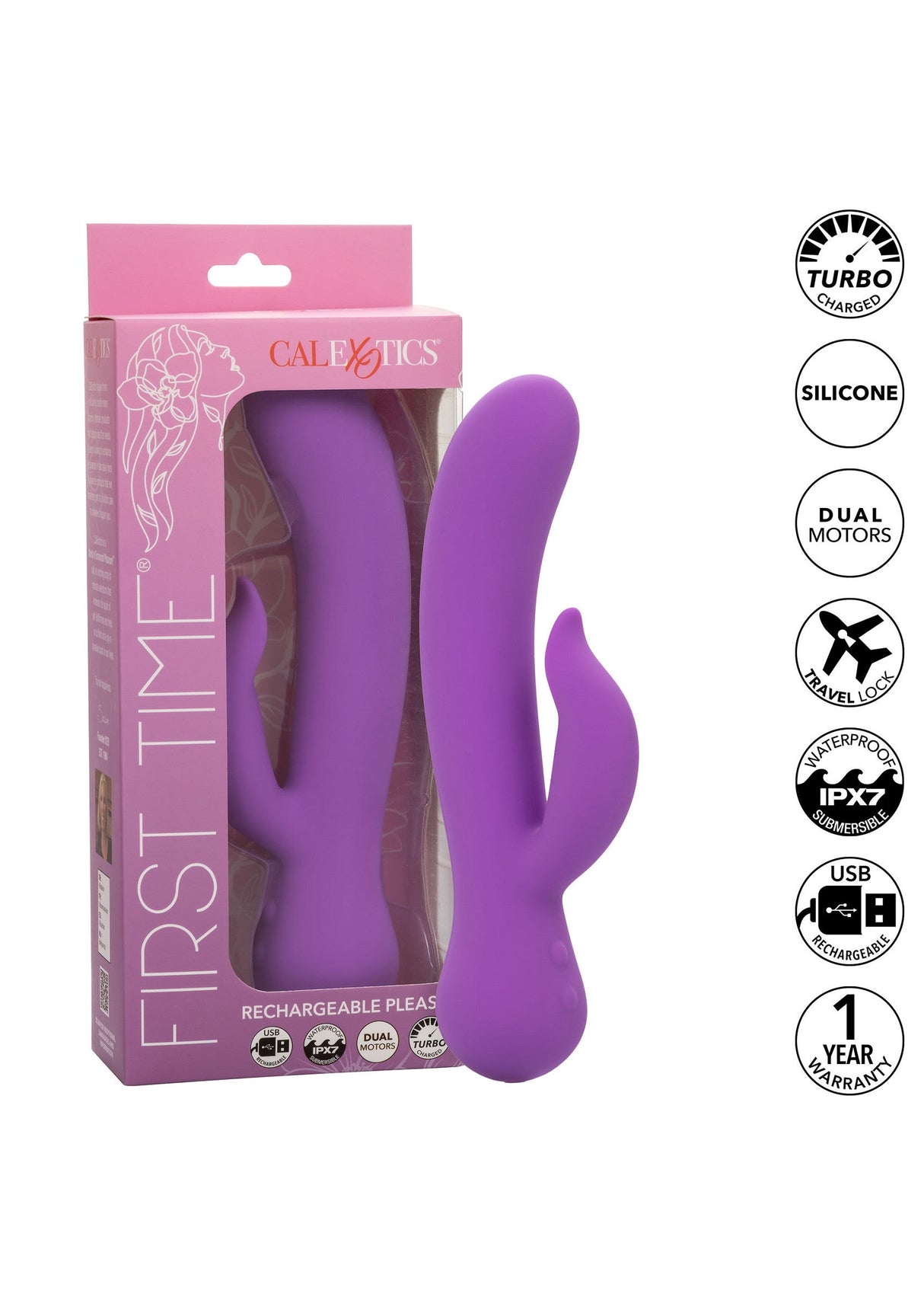Rechargeable Pleaser