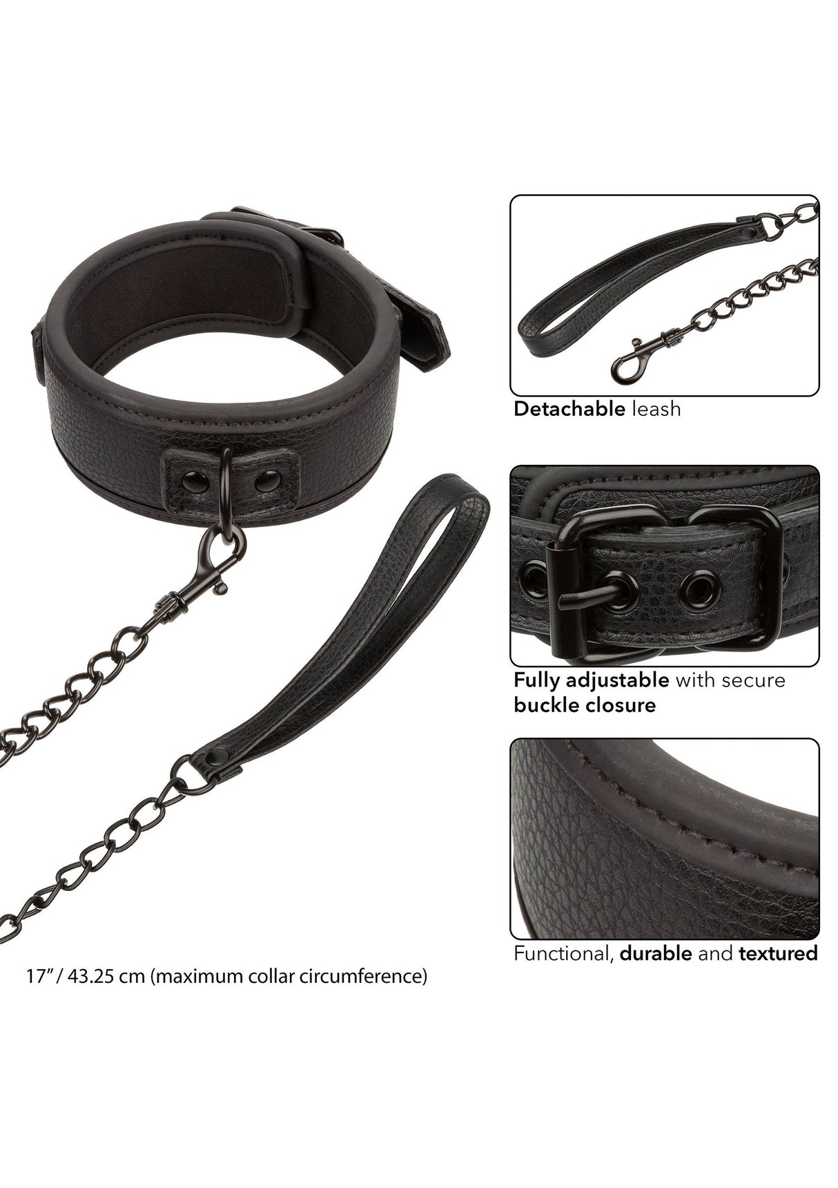 Nocturnal Collar & Leash