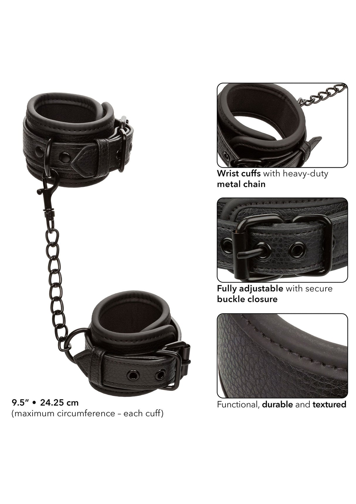 Nocturnal Wrist Cuffs