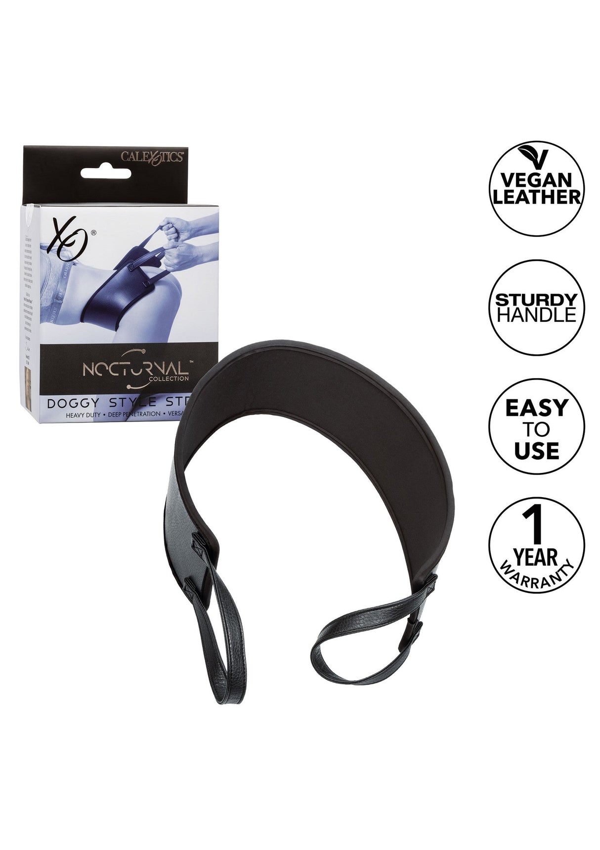 Nocturnal Doggy Style Strap