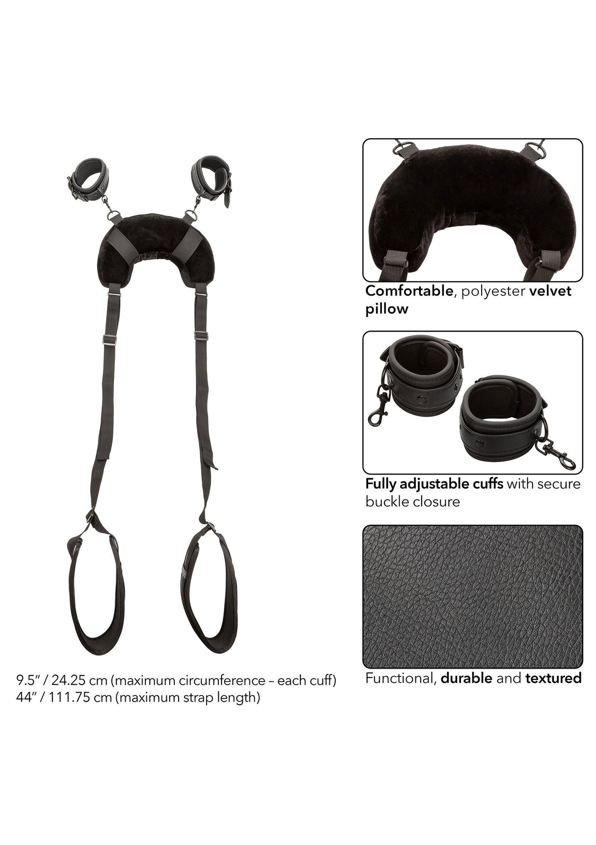 Nocturnal PositionStrap Pillow