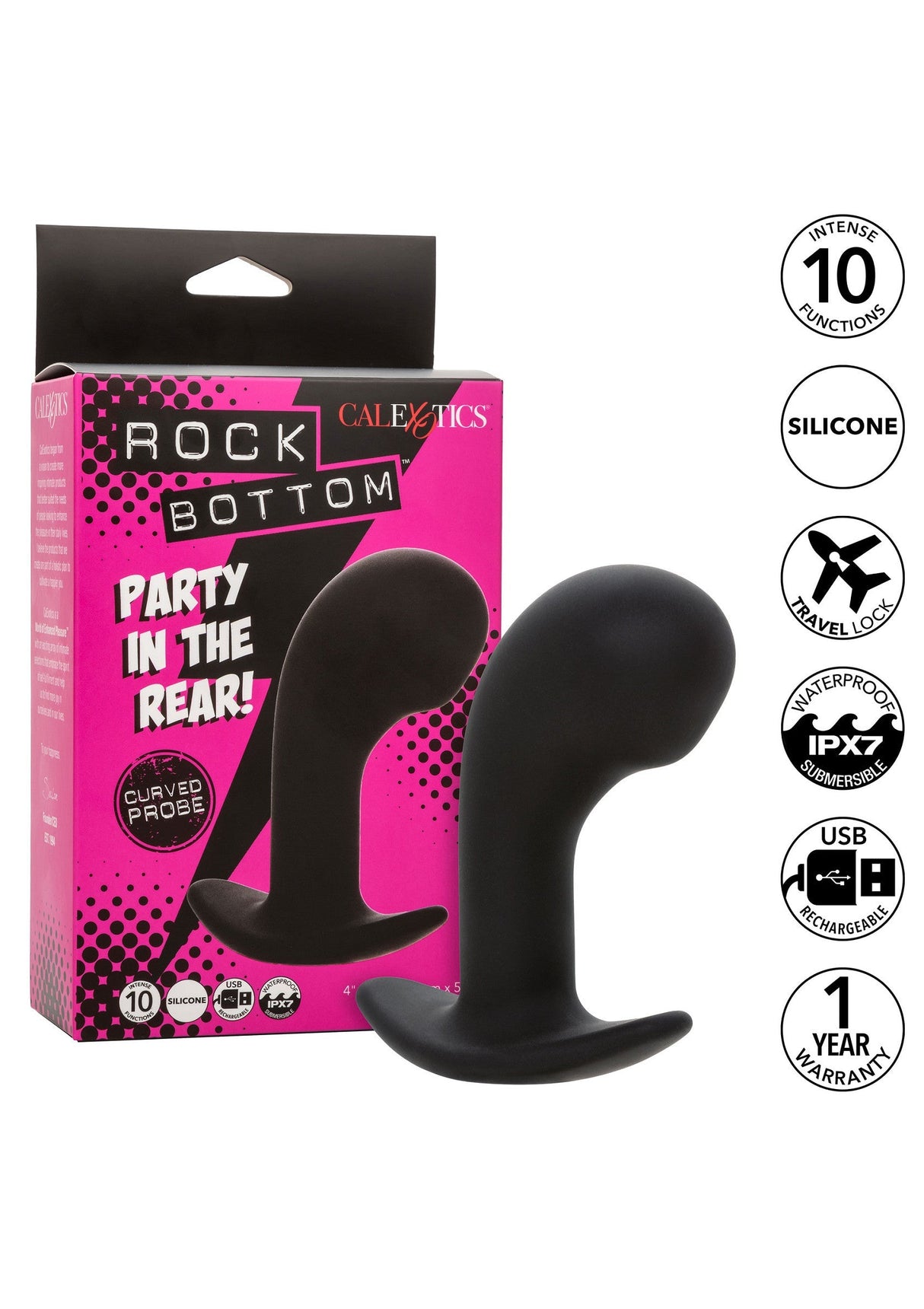 Rock Bottom Curved Probe
