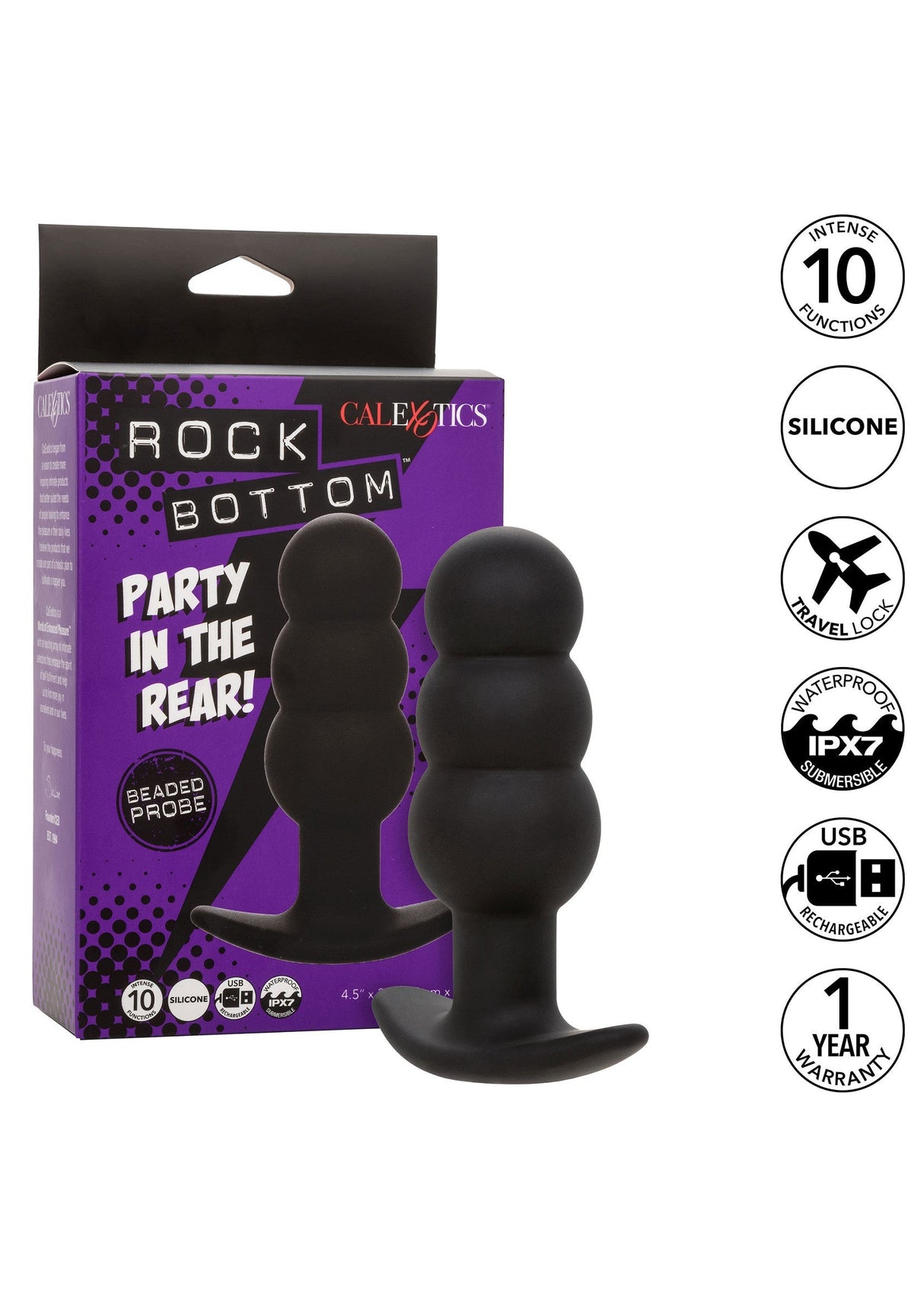 Rock Bottom Beaded Probe