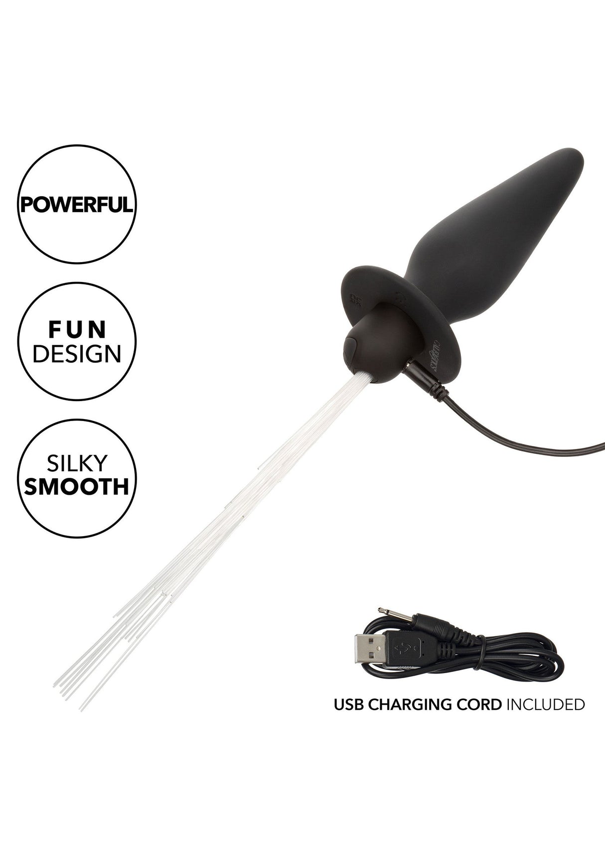 Vibrating Light Up Anal Probe