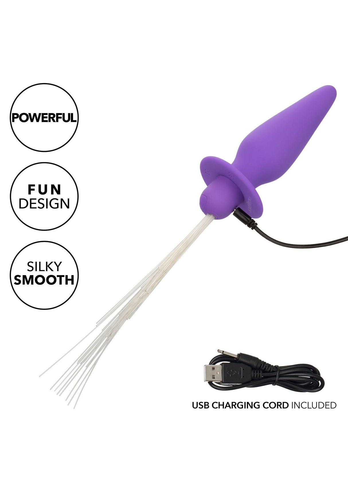 Vibrating Light Up Anal Probe