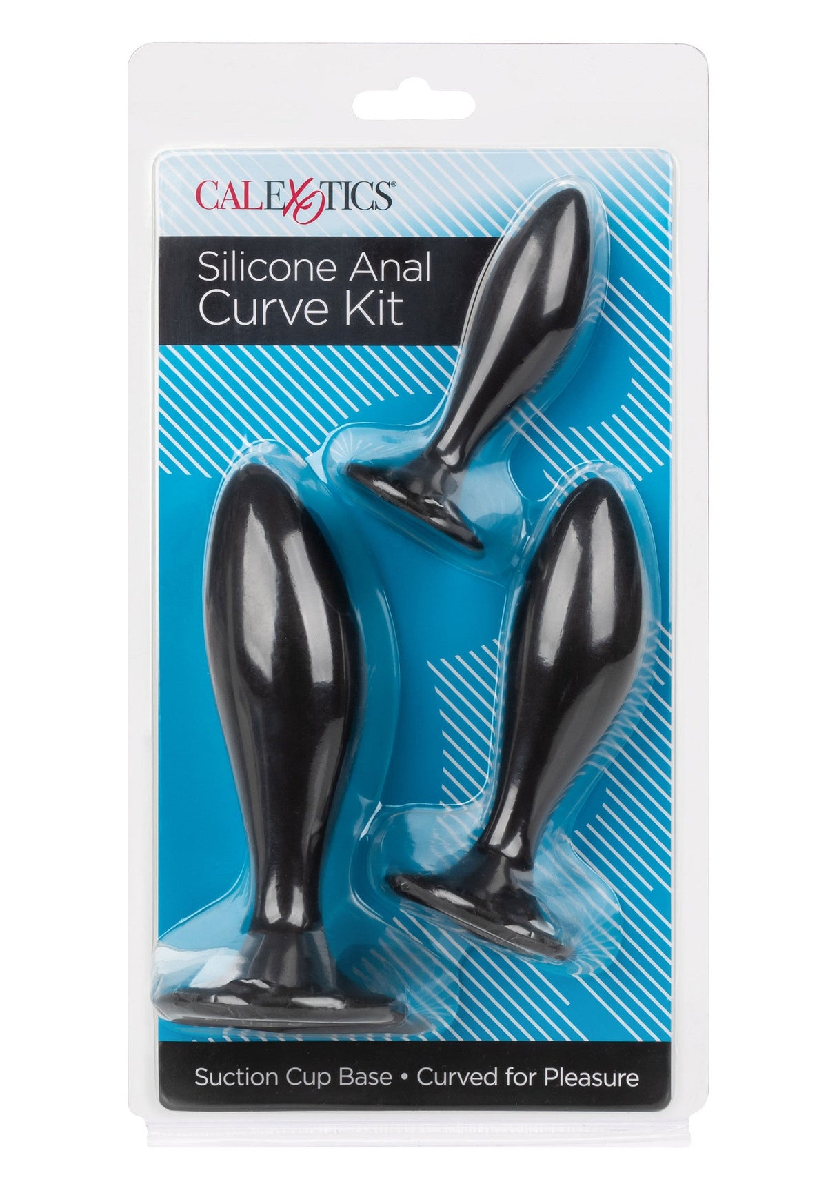 Silicone Anal Curve Kit