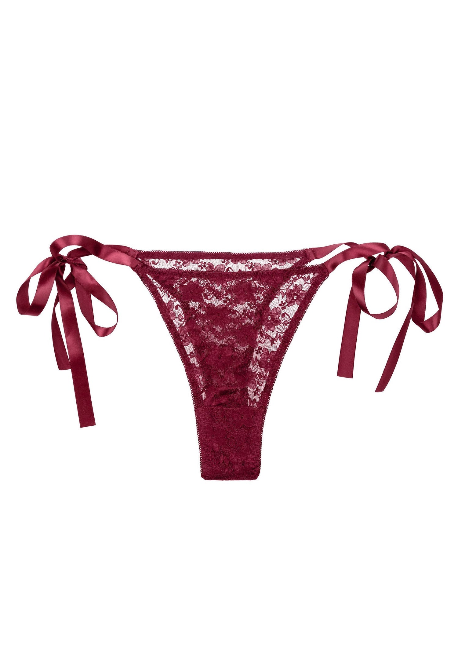 Remote Control Lace Thong Set