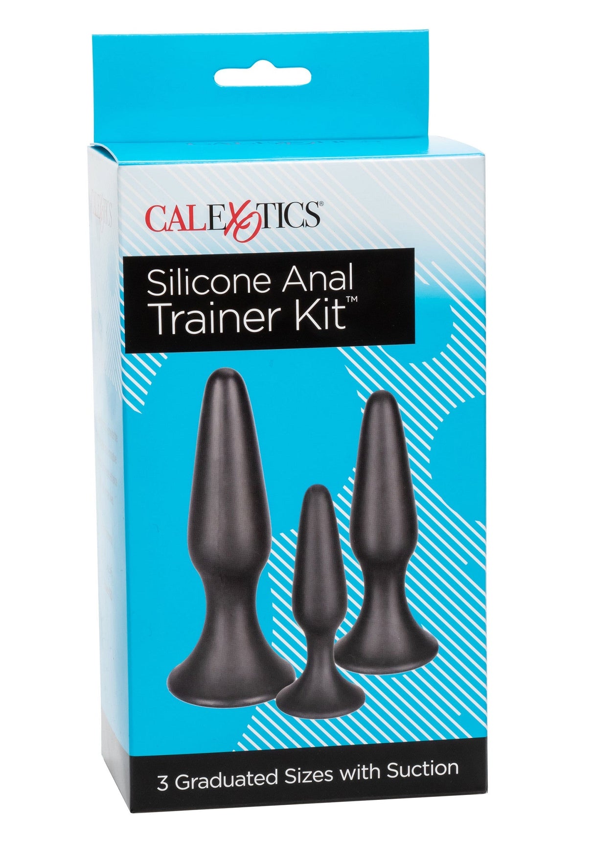 Silicone Anal Trainer Kit