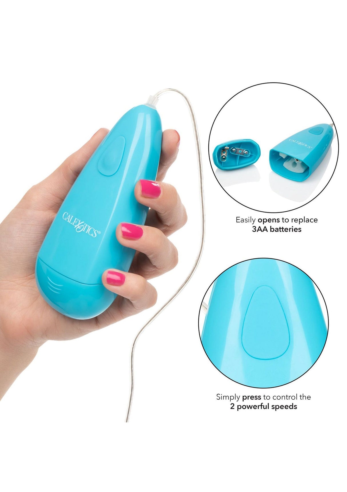 Waterproof Gyrating Bullet