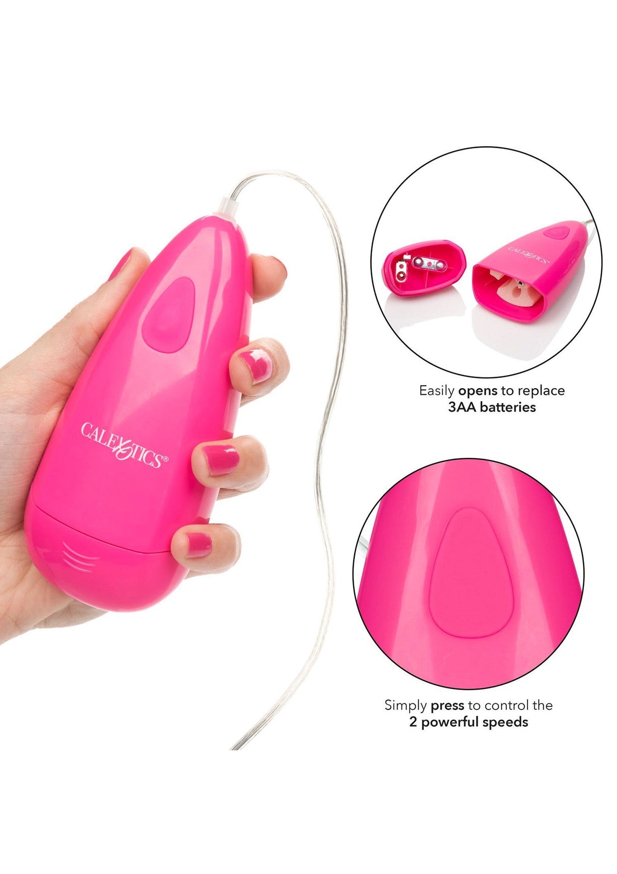 Waterproof Gyrating Bullet