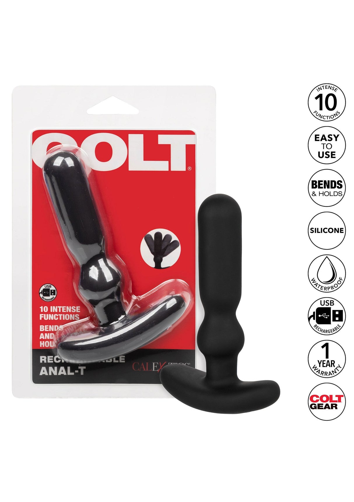 COLT Vibrating Anal T