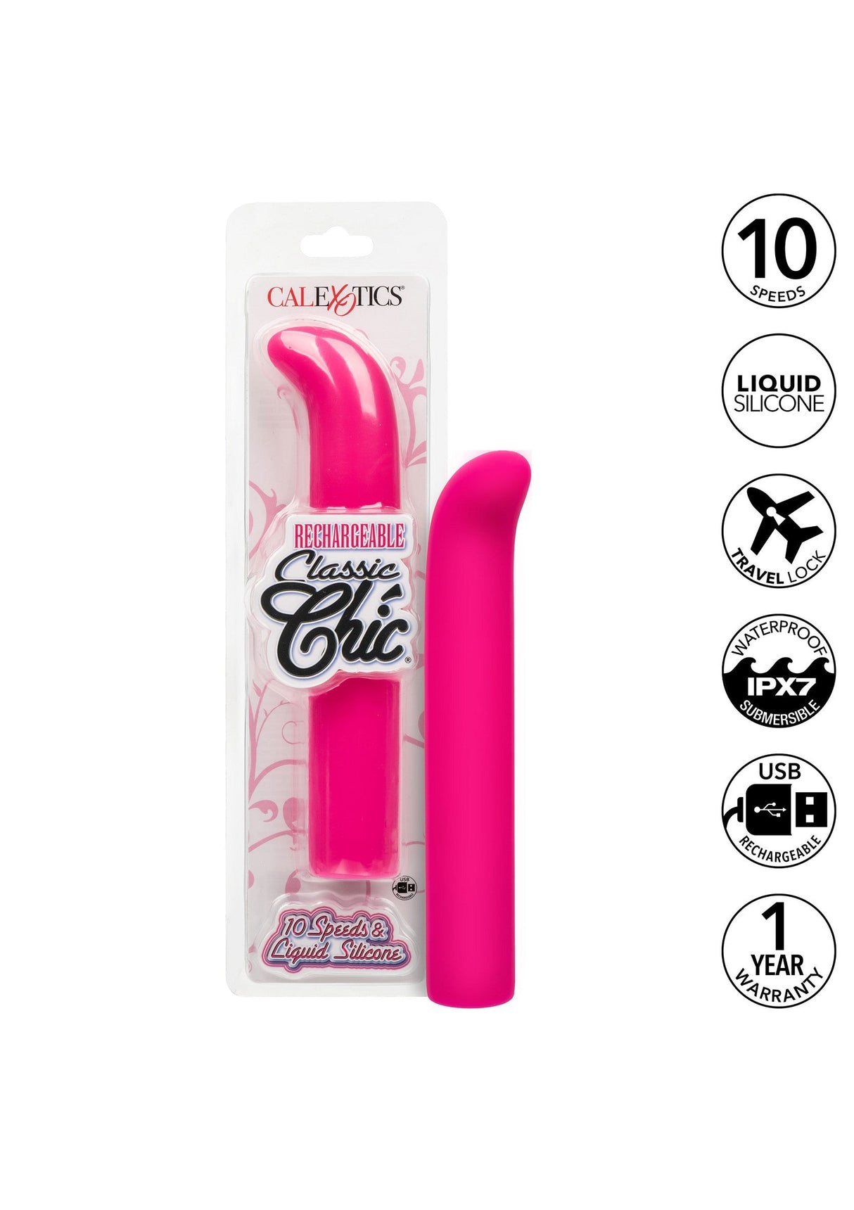 Rechargeable Chic Standard G