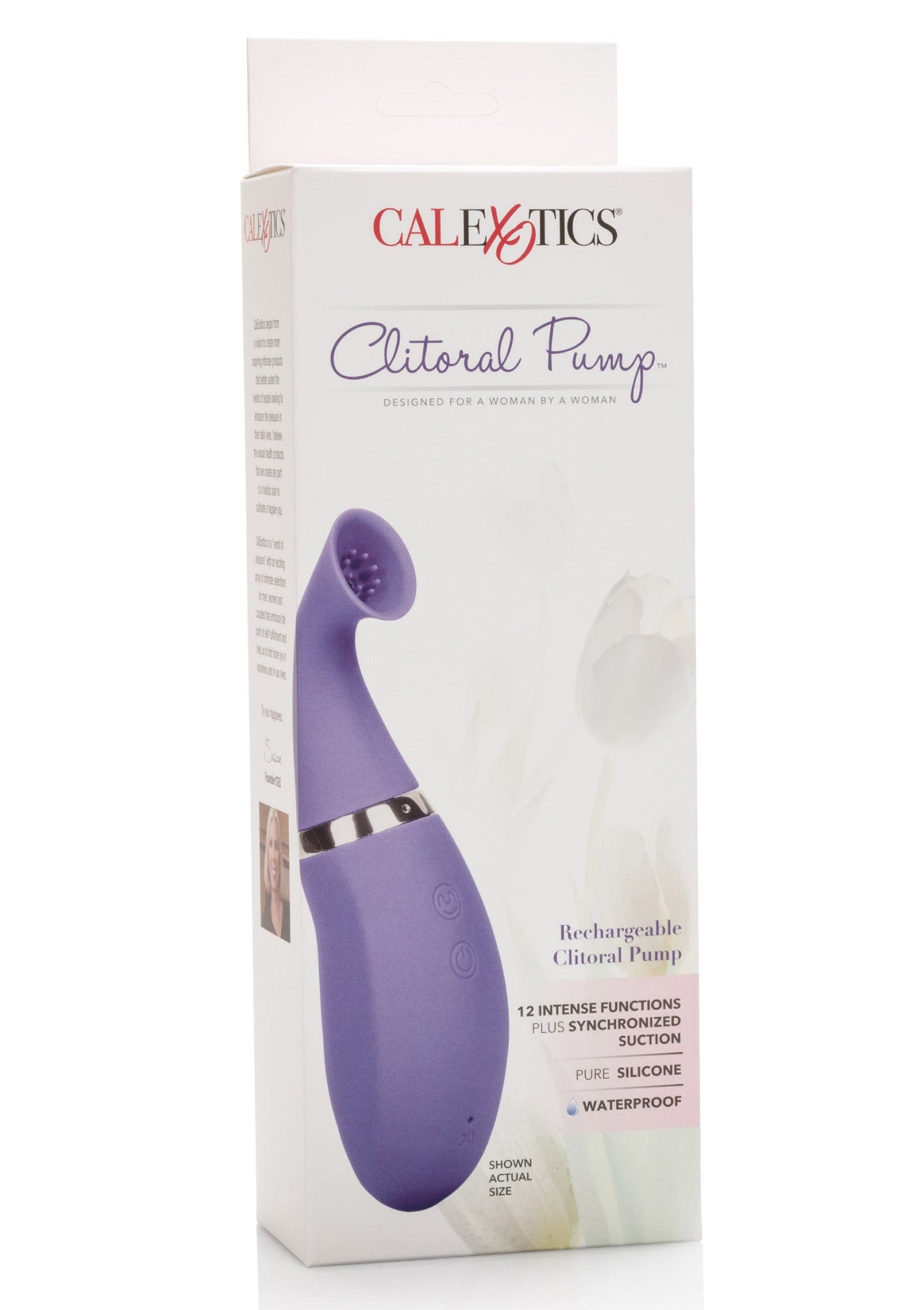 Rechargeable Clitoral Pump