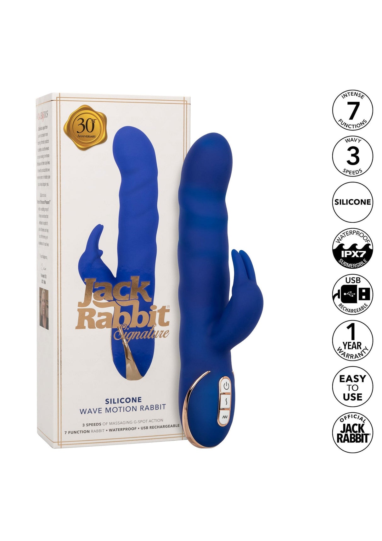 Silicone Wave Motion Rabbit
