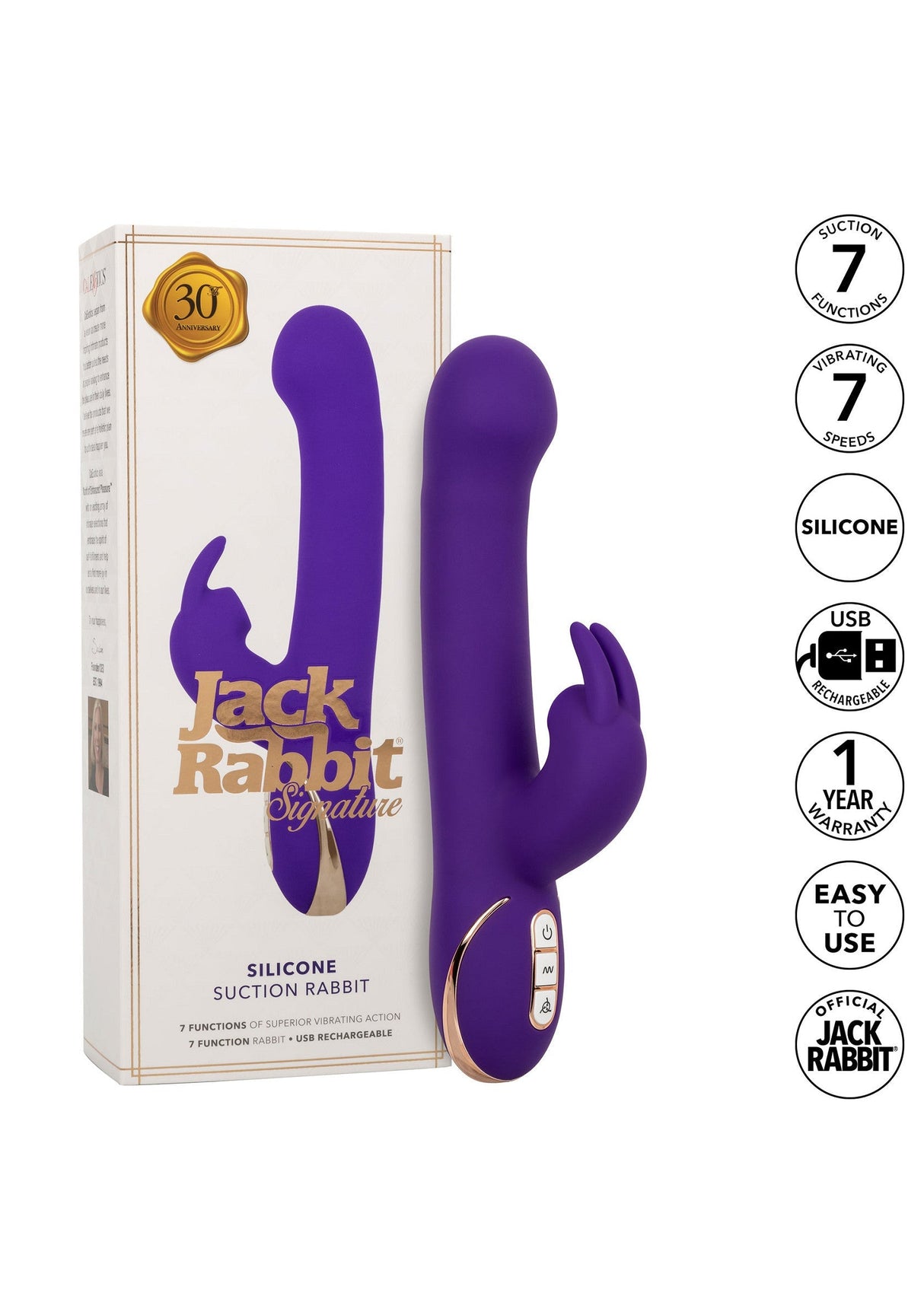 Silicone Suction Rabbit