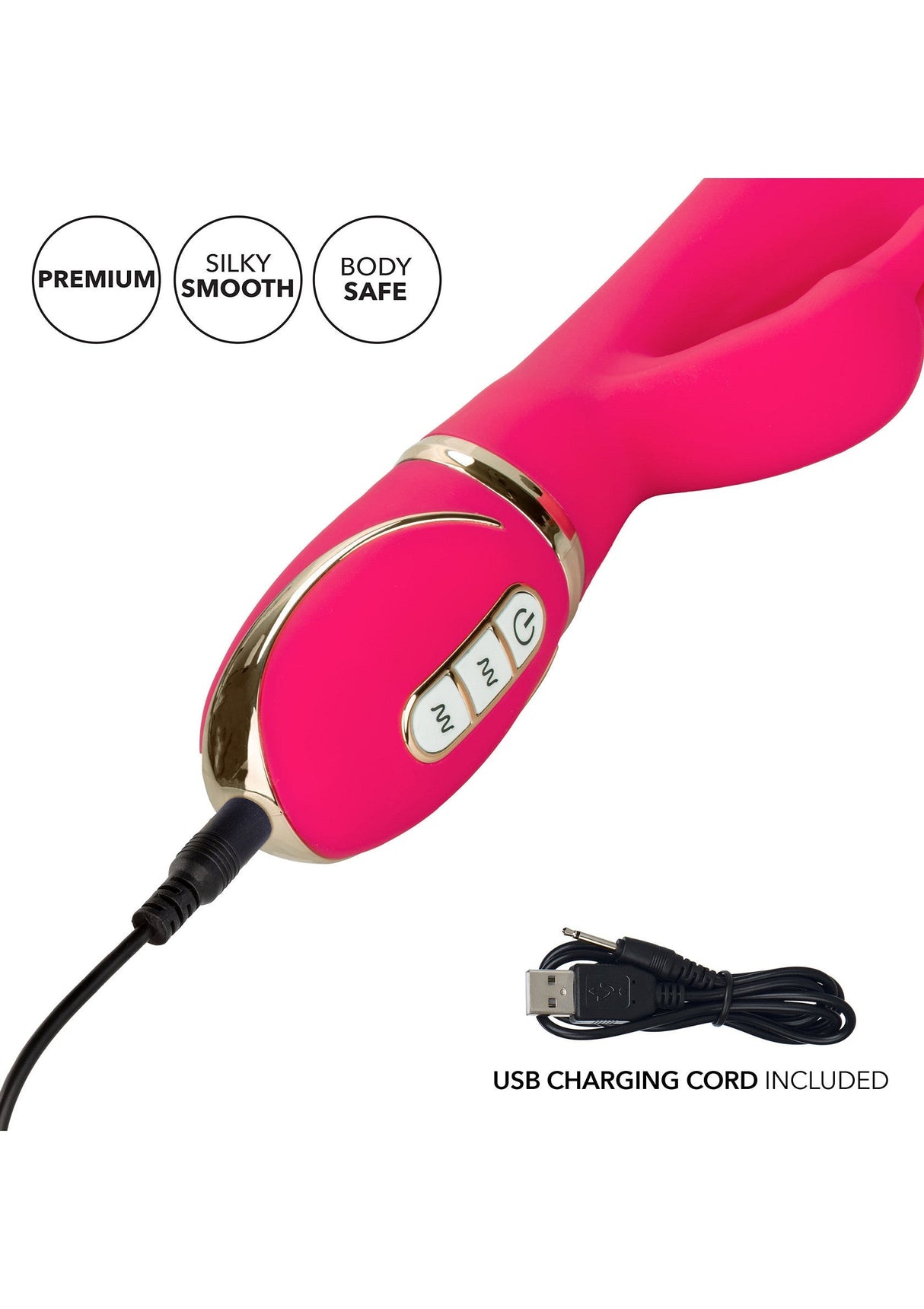 Silicone Ultra-Soft Rabbit