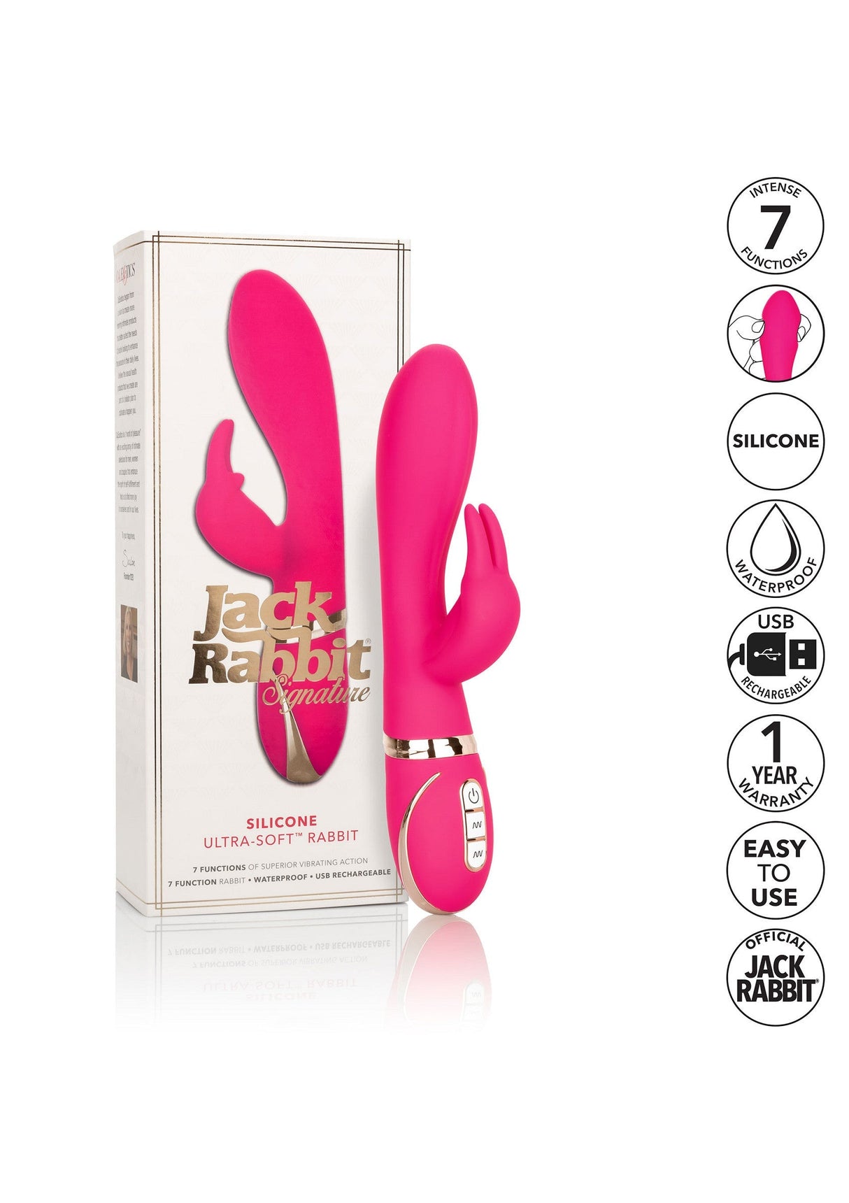 Silicone Ultra-Soft Rabbit