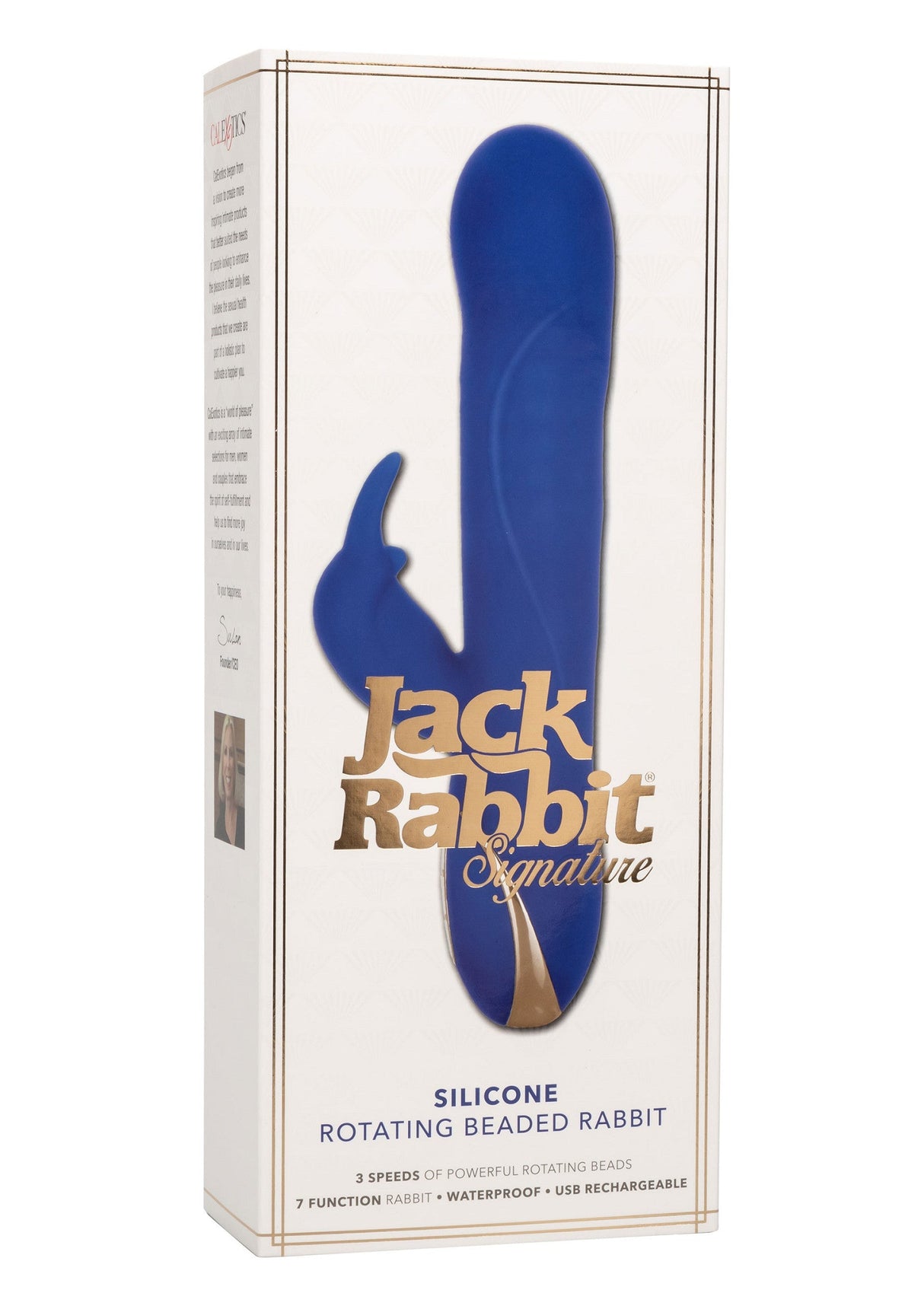 Silicone Rotating Rabbit