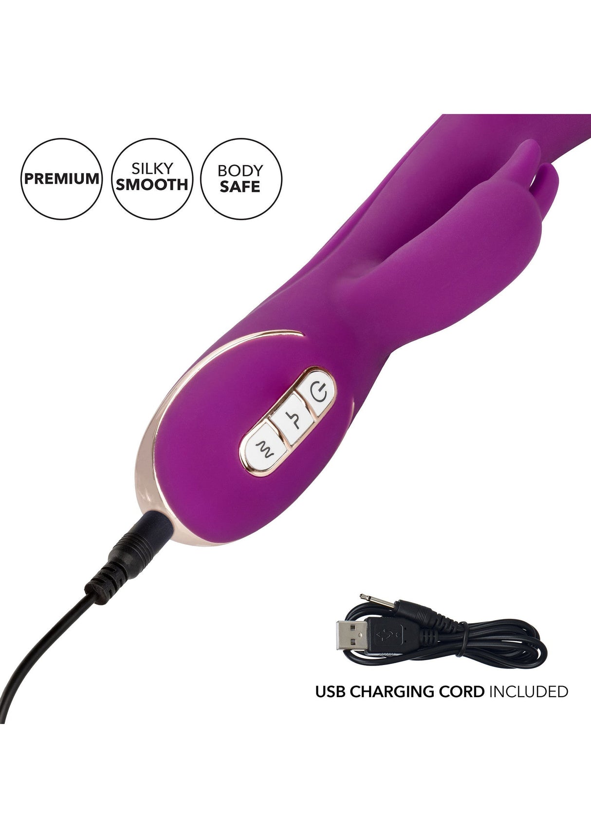 Silicone Thumping Rabbit