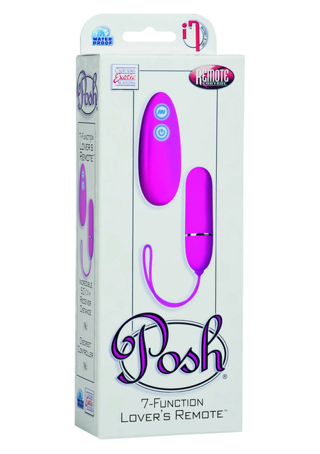 Posh 7-Function Lovers Remote