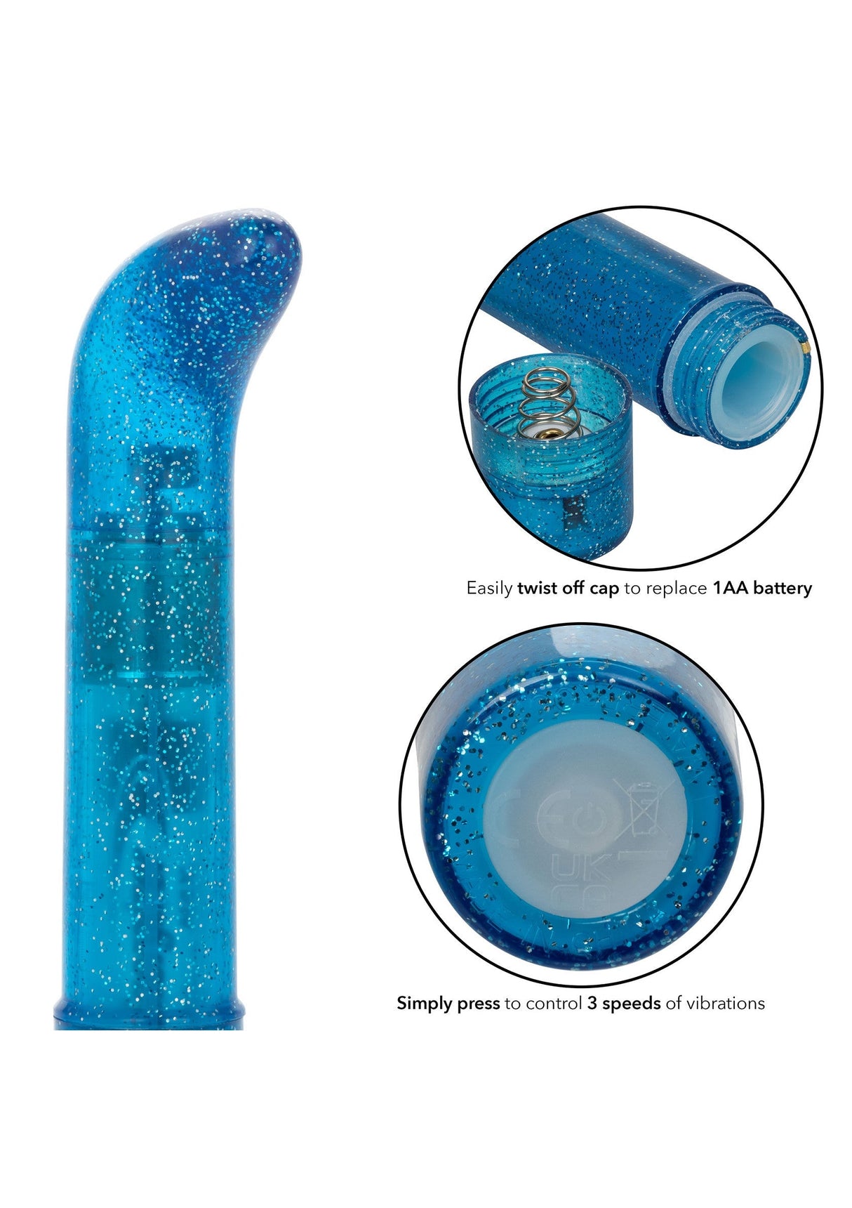 Sparkle Mini G-Vibrator