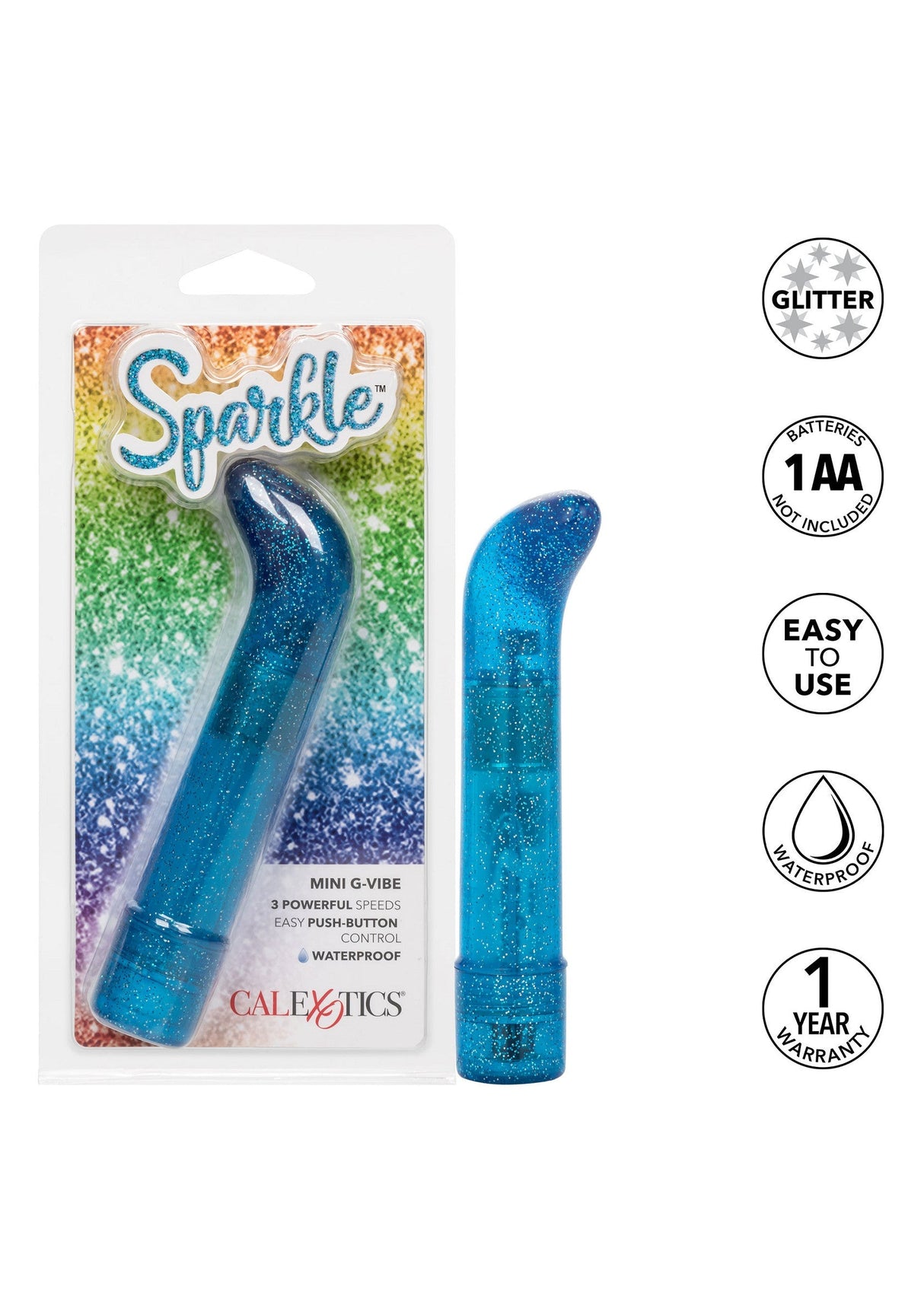 Sparkle Mini G-Vibrator