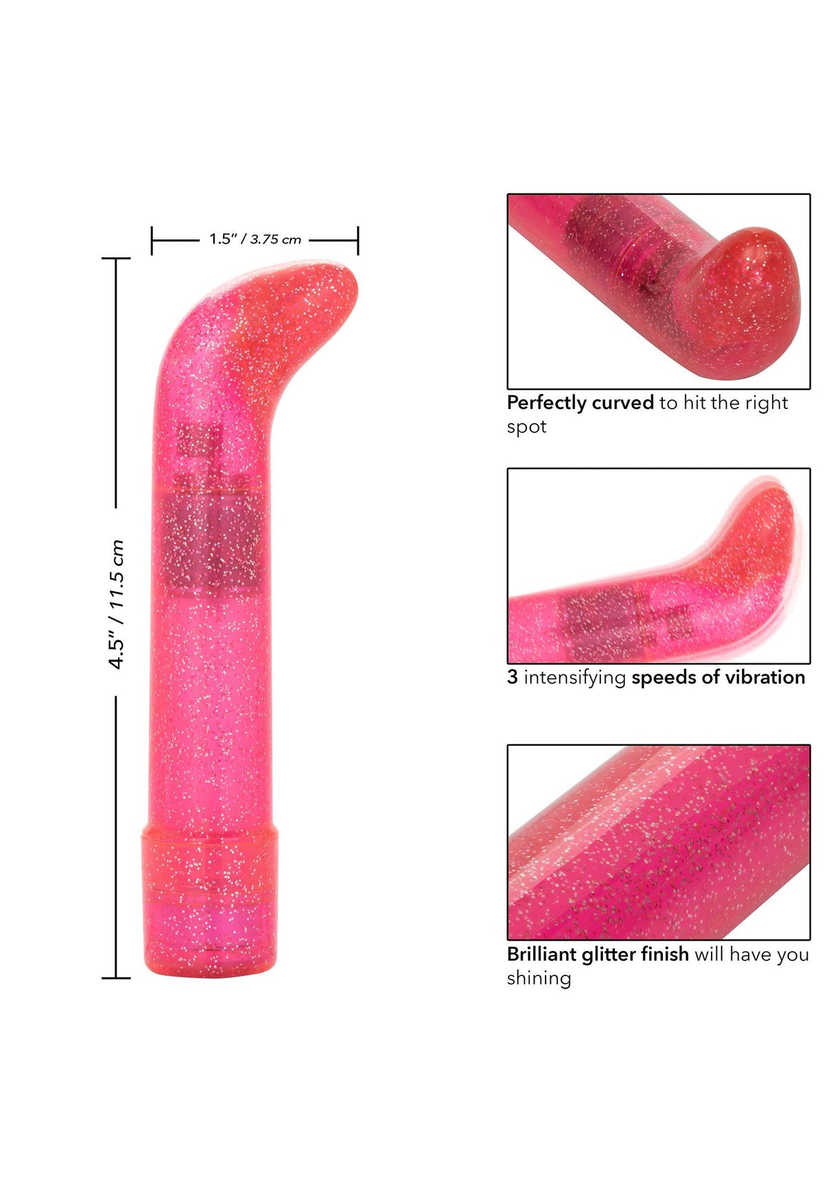 Sparkle Mini G-Vibrator