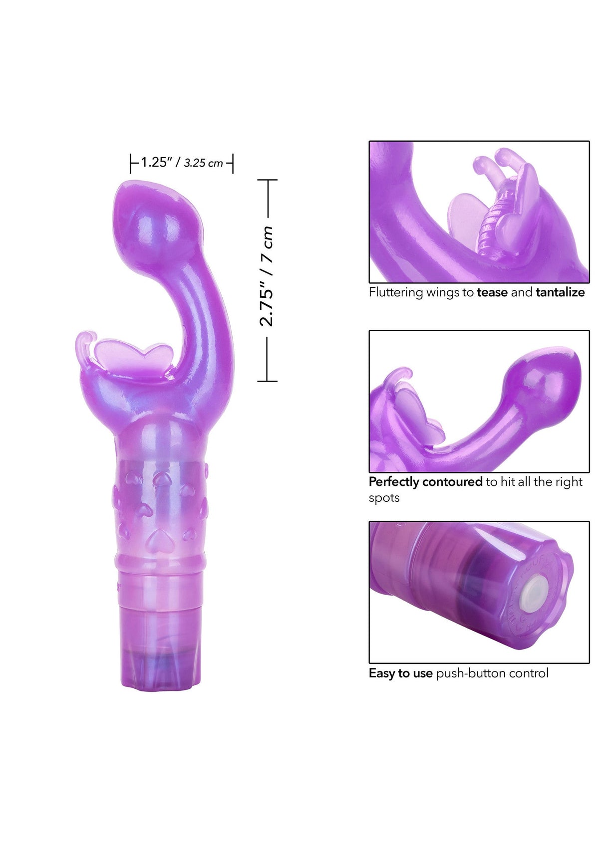 The Original Butterfly Kiss